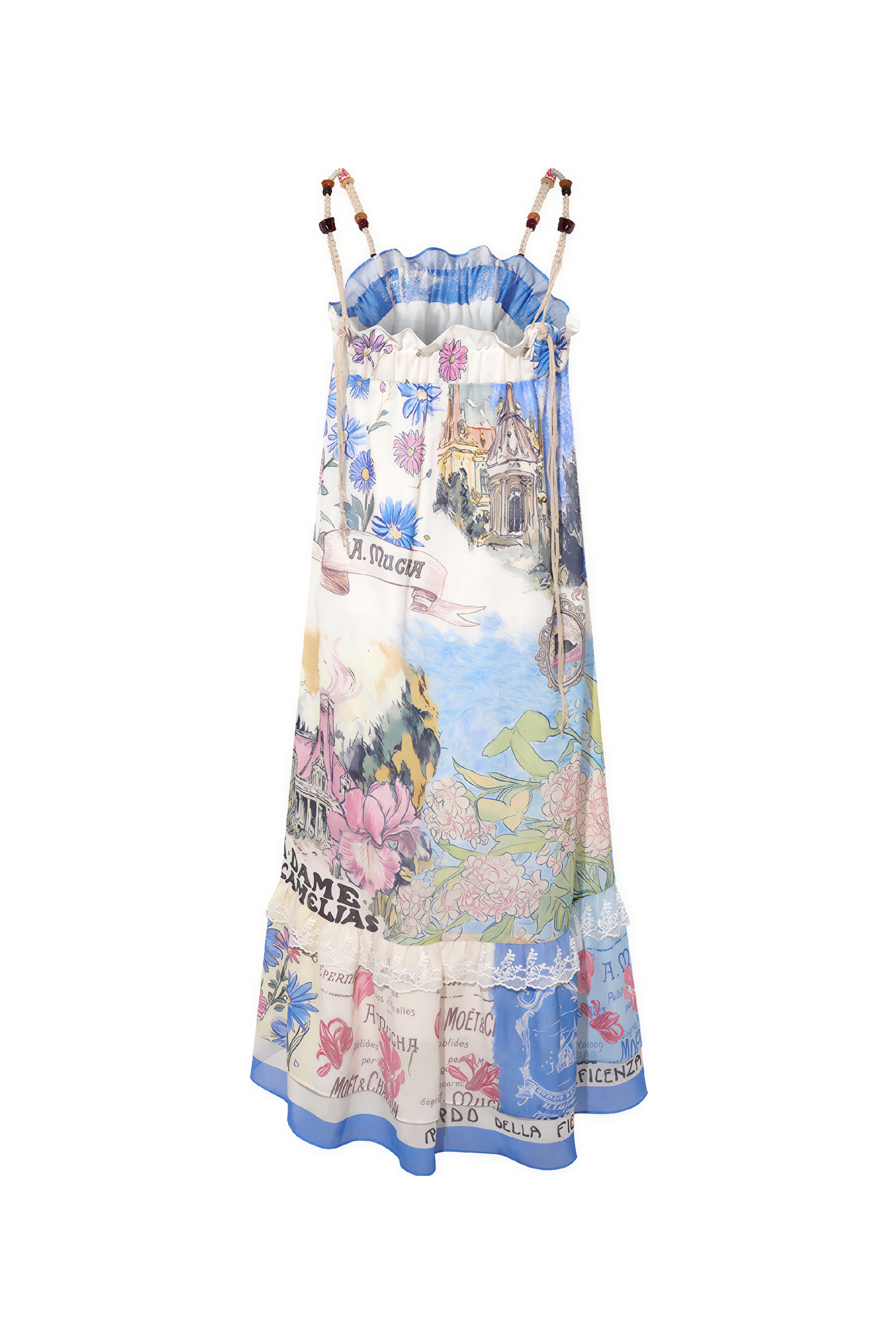 French Vacation-Style Slip Dress