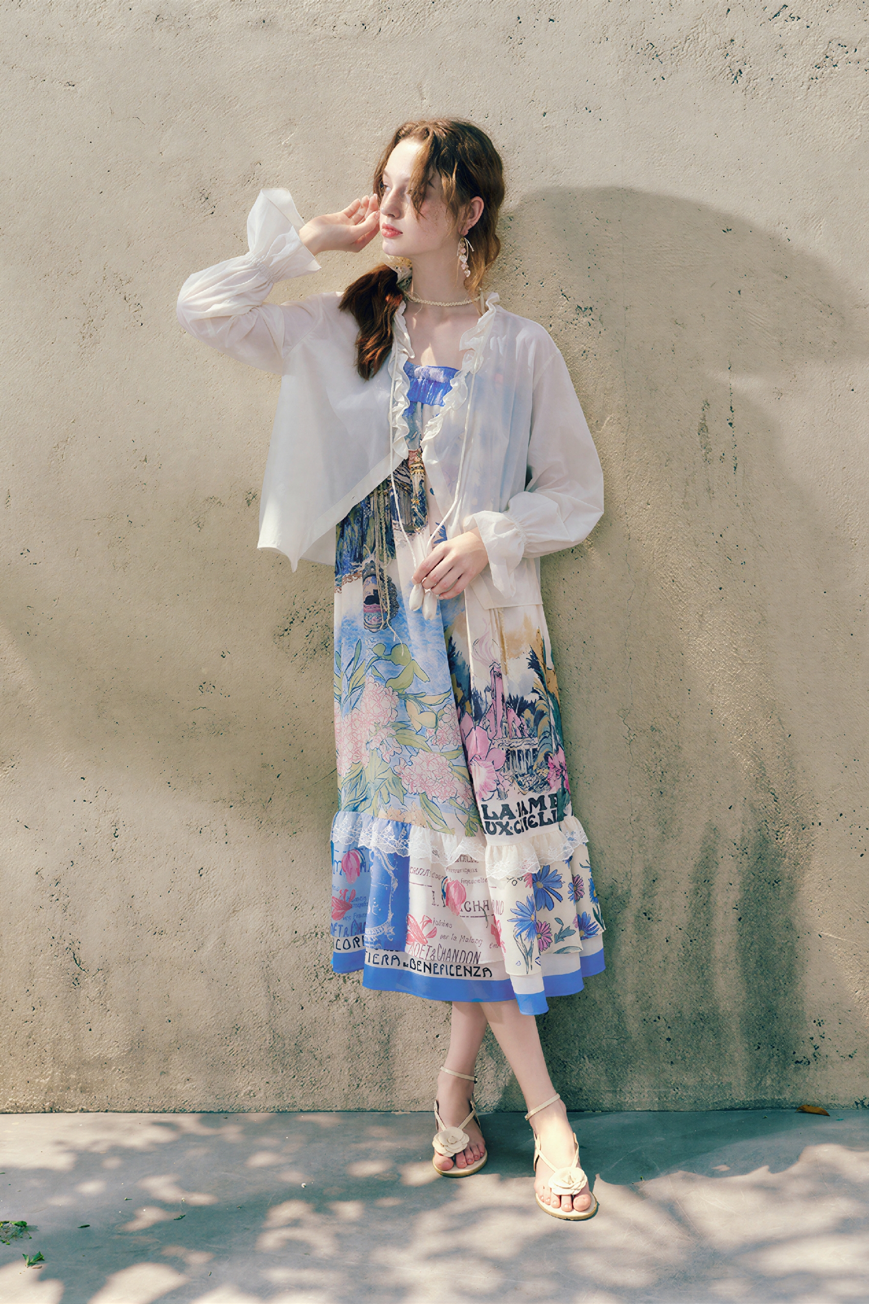 French Vacation-Style Slip Dress