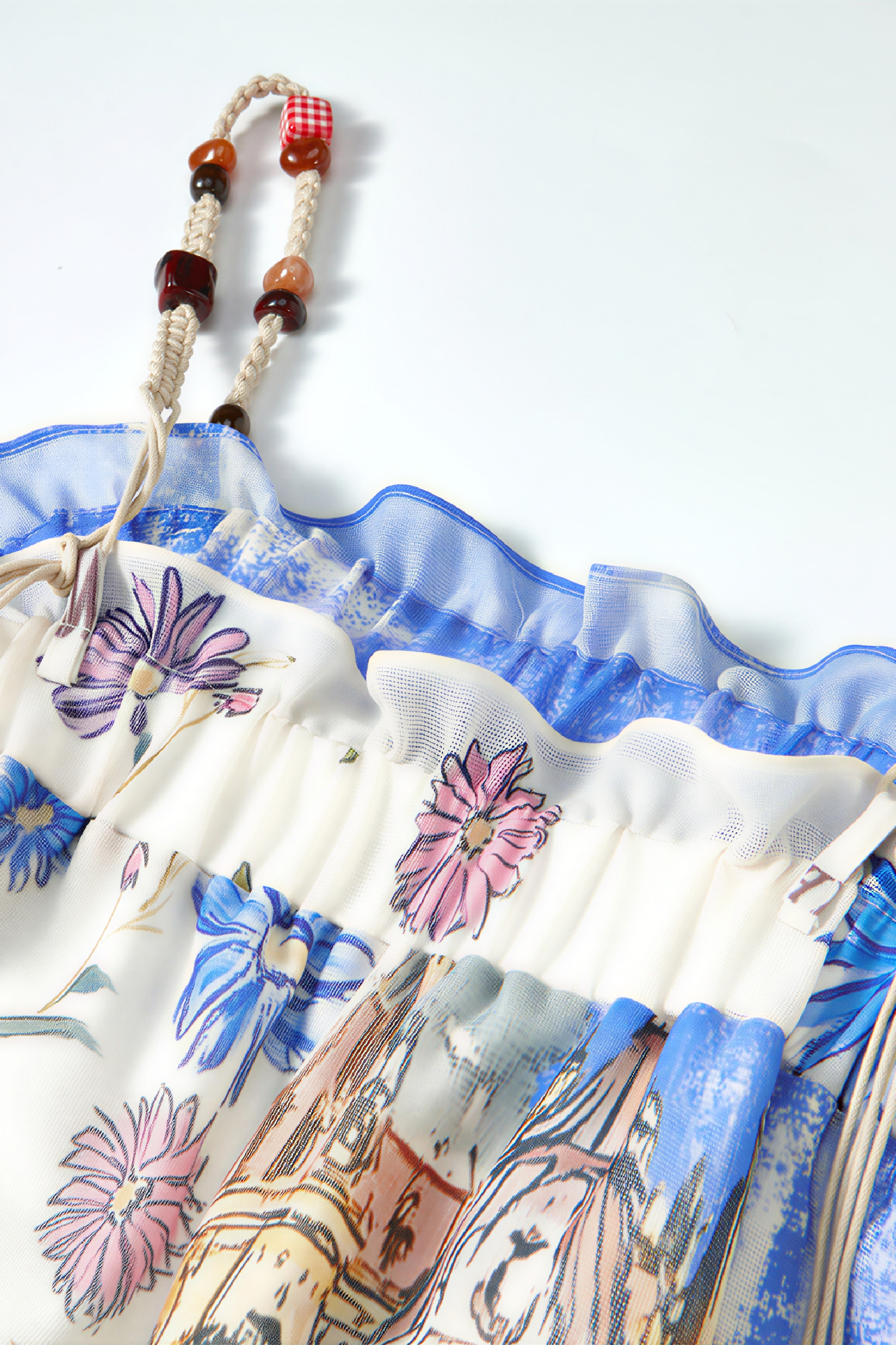 French Vacation-Style Slip Dress