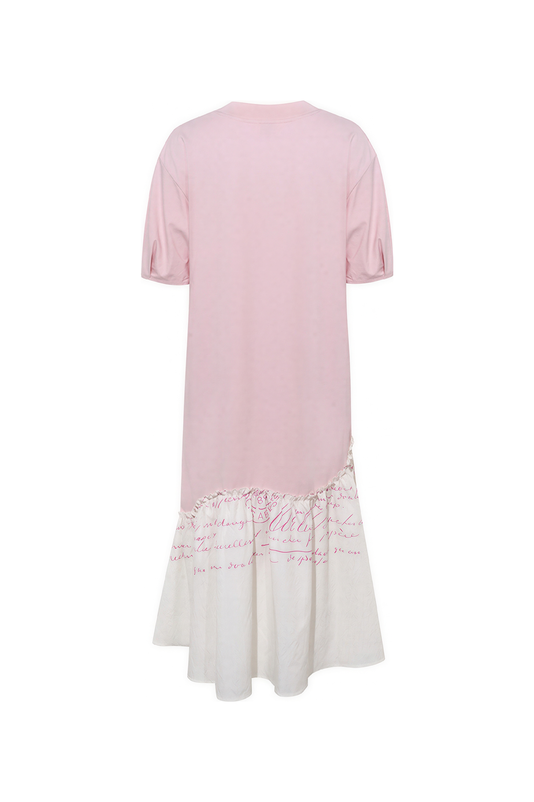Printed Casual Patchwork Dress | LYONSENS Women's Fashion