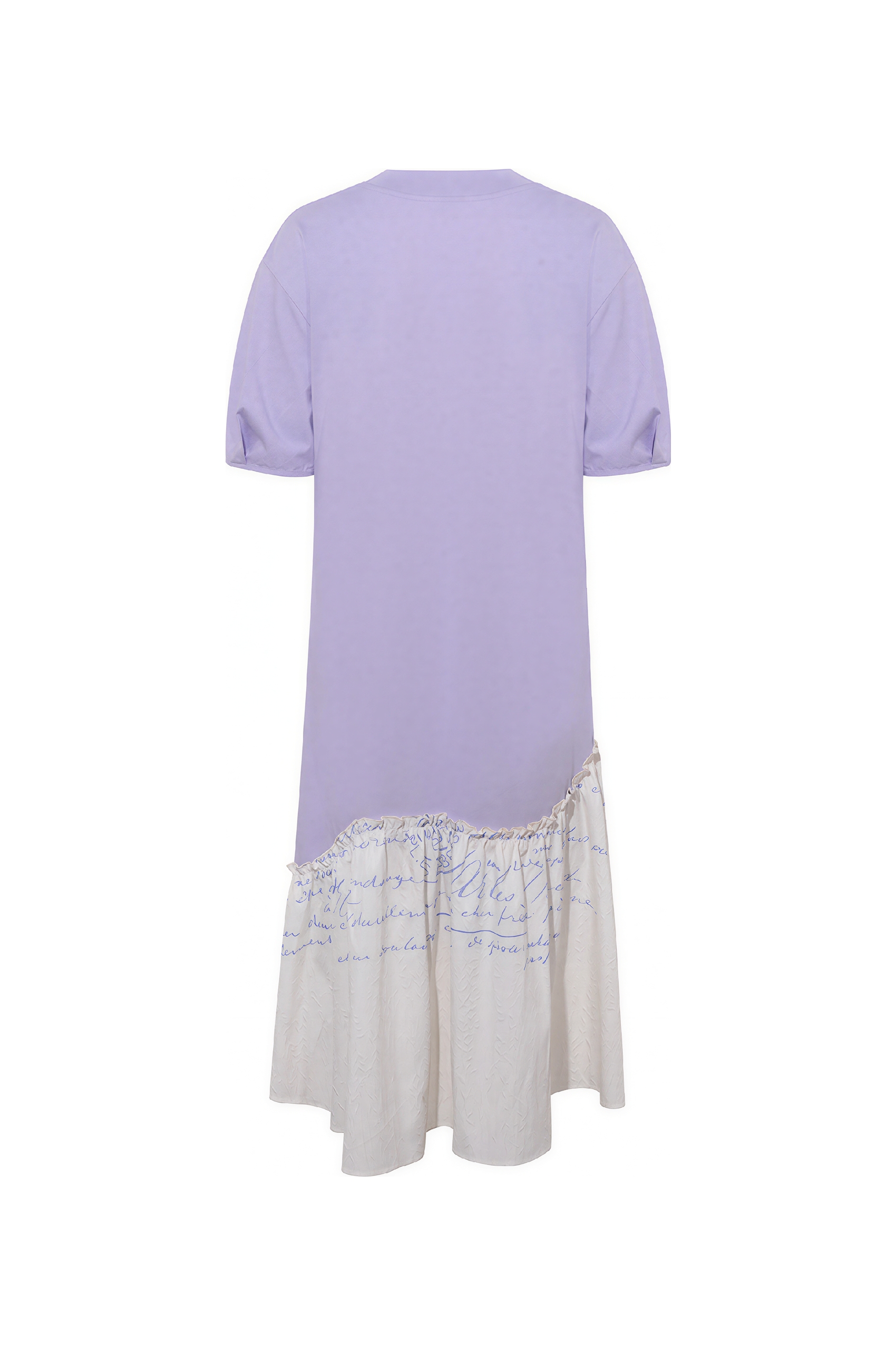 Printed Casual Patchwork Dress | LYONSENS Women's Fashion