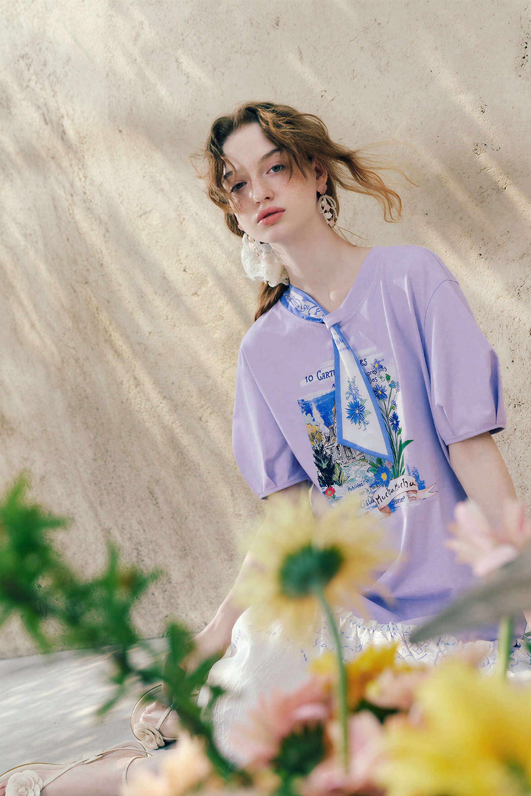Printed Casual Patchwork Dress | LYONSENS Women's Fashion