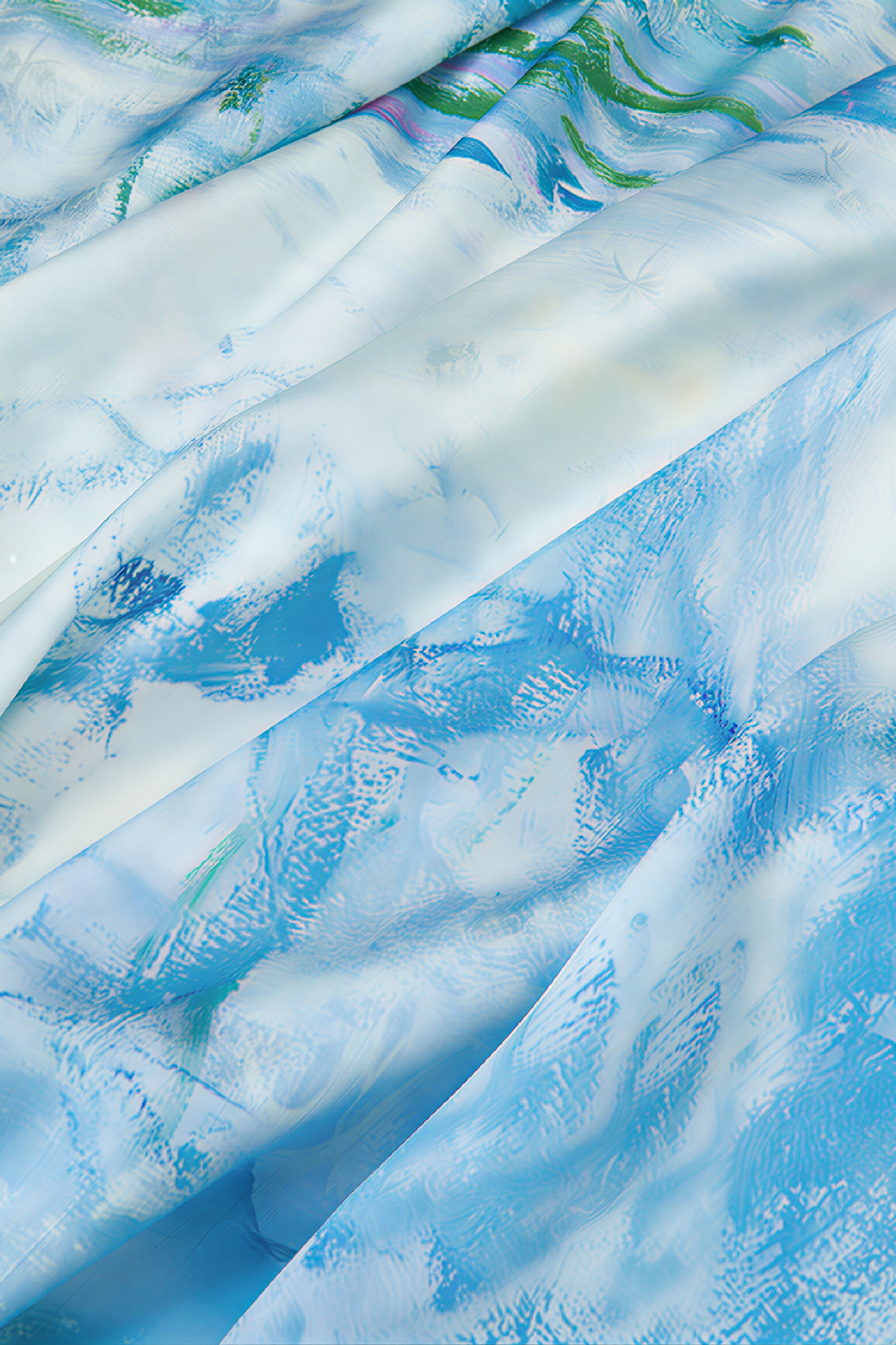 French Resort-Style Strappy Maxi Dress