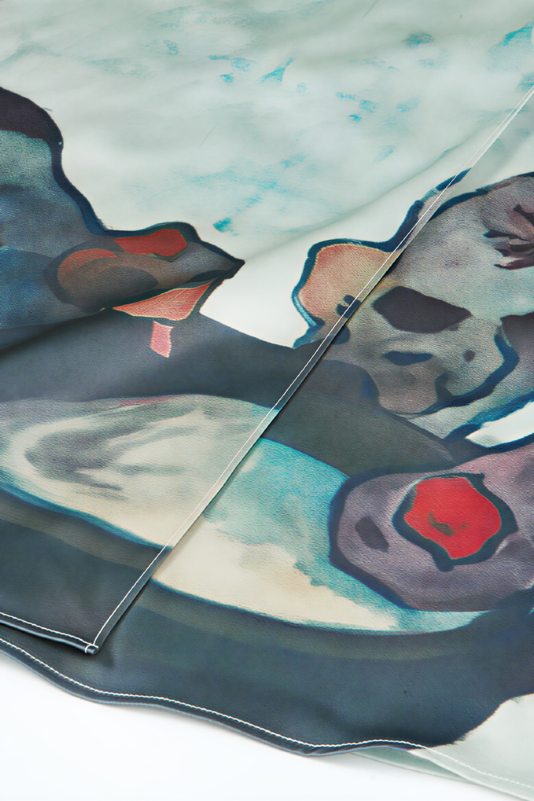 Printed Waist-Defined Sleeveless Tank Dress