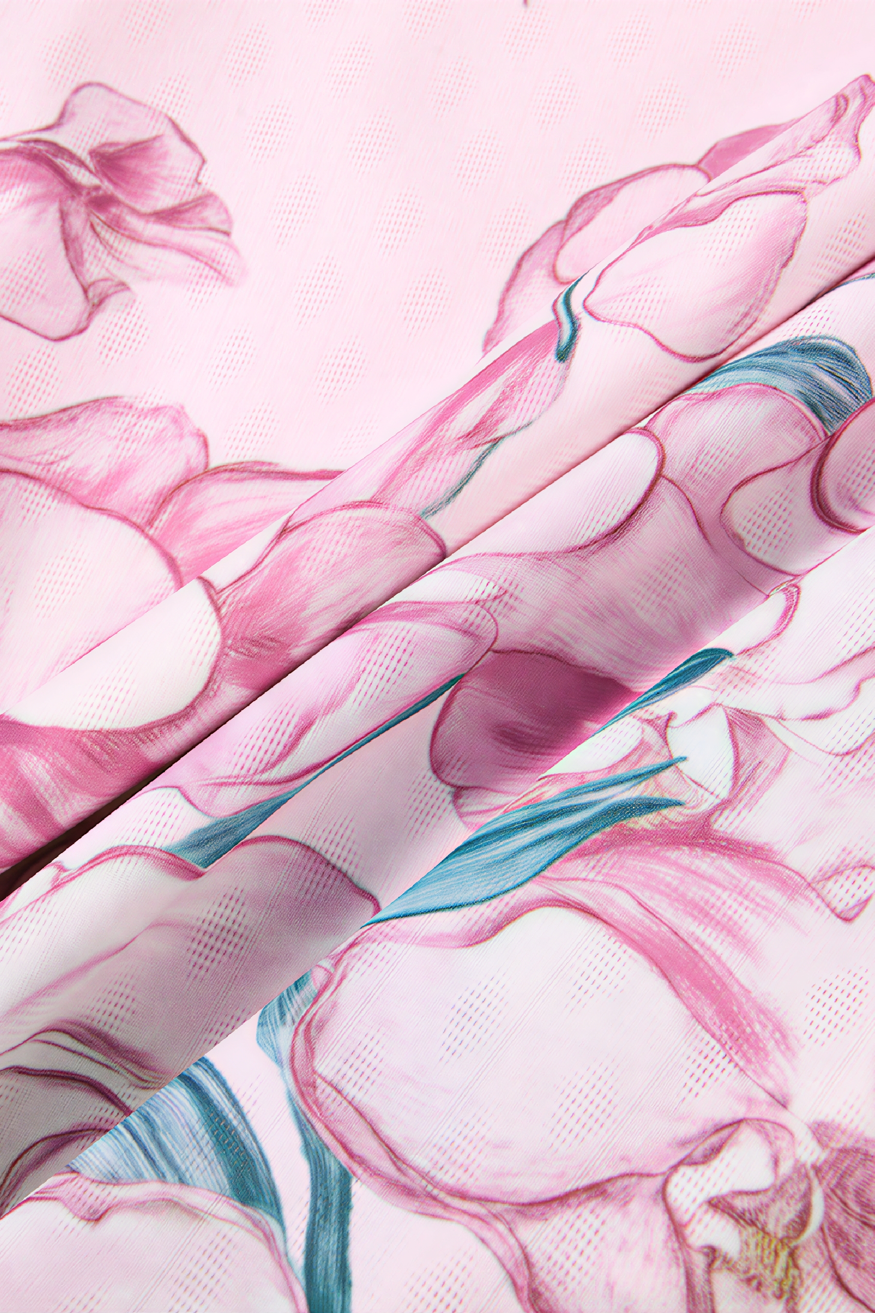 Asymmetric Printed Overall Dress | LYONSENS Women's Fashion