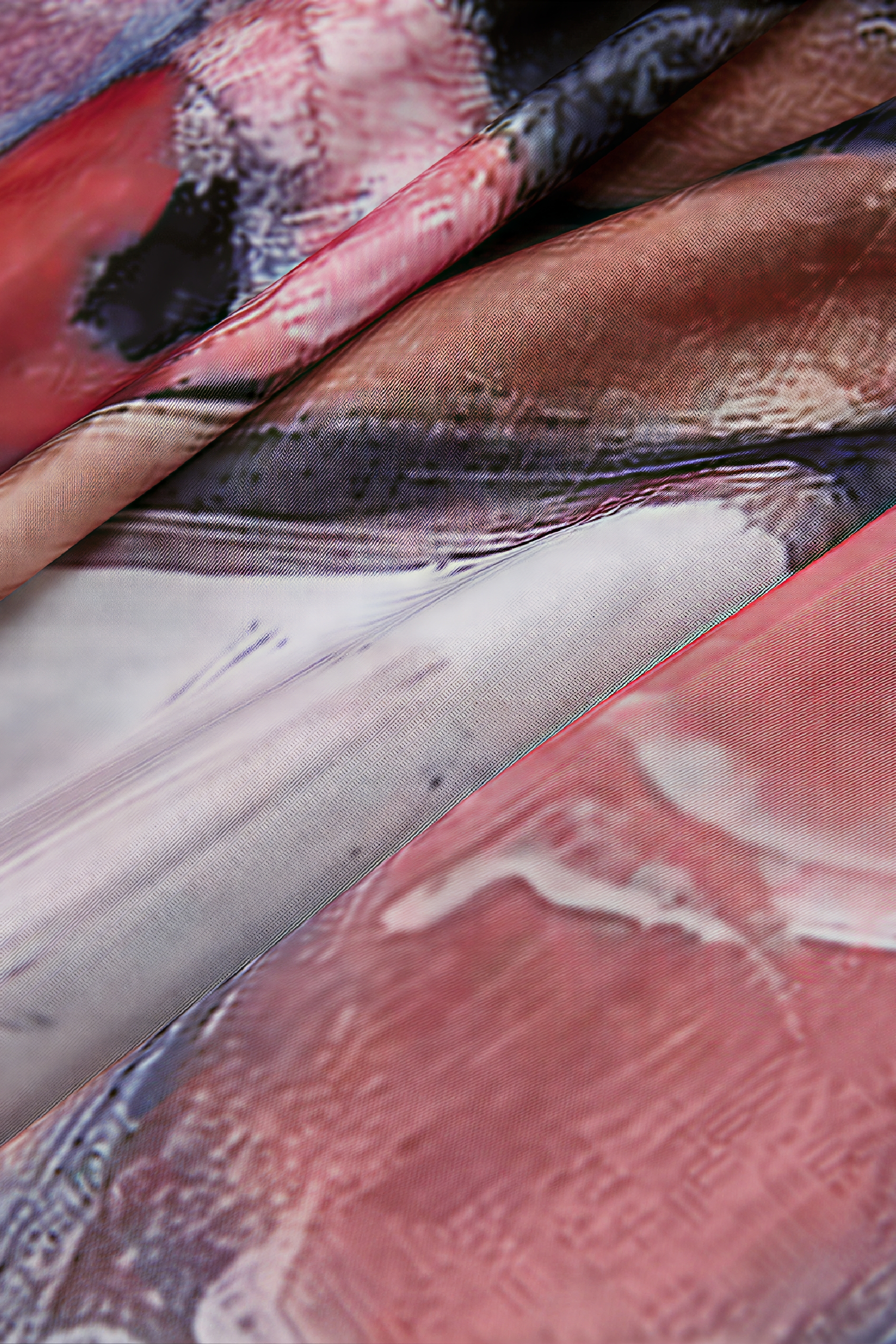 Matisse-Inspired French Ruffle-Detail Dress-LYONSENS