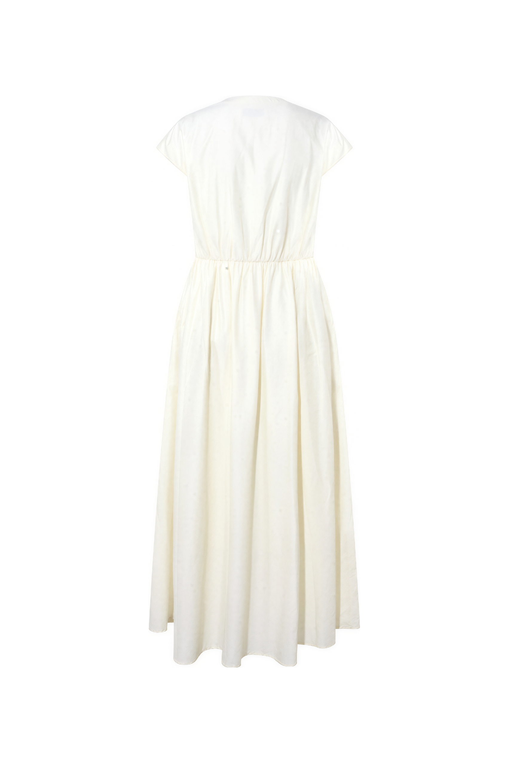 Designer Waist-Cinched Dress-LYONSENS