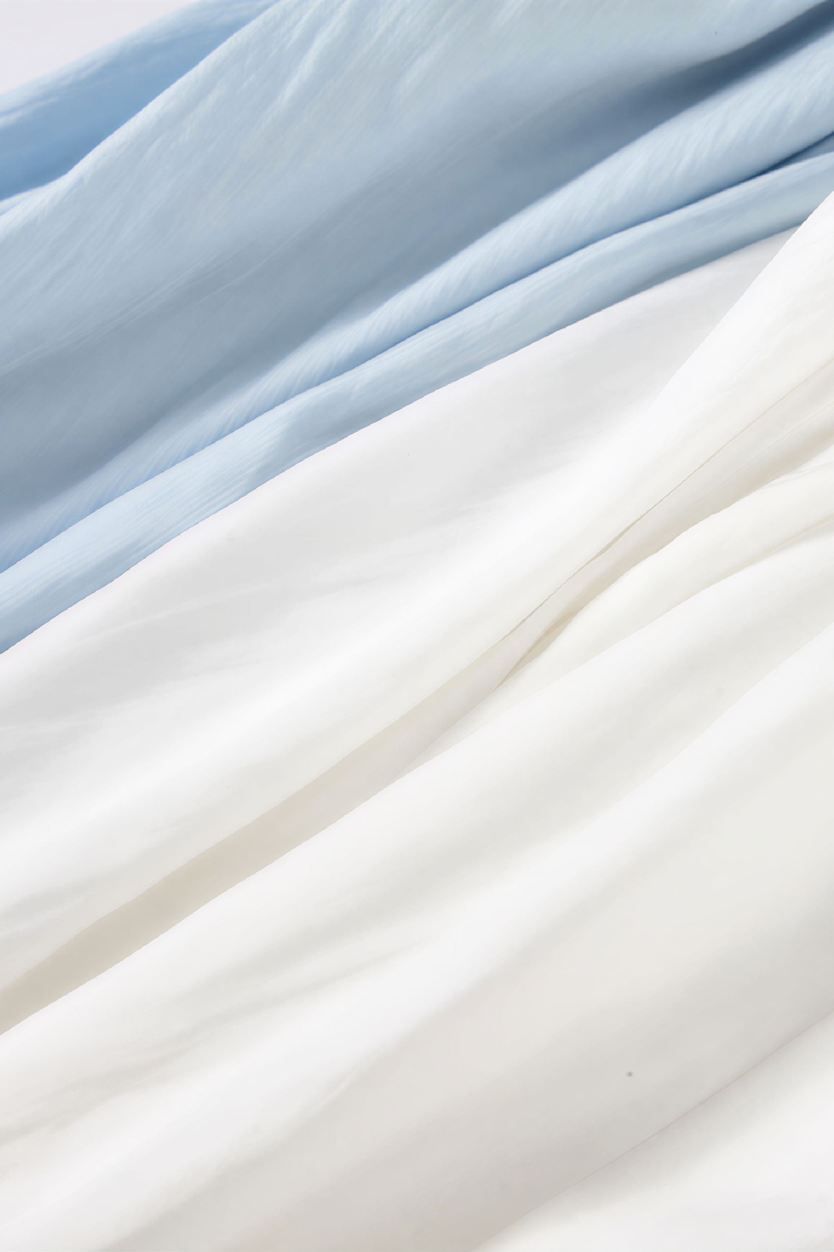 White Relaxed-Fit French A-Line Designer Dress