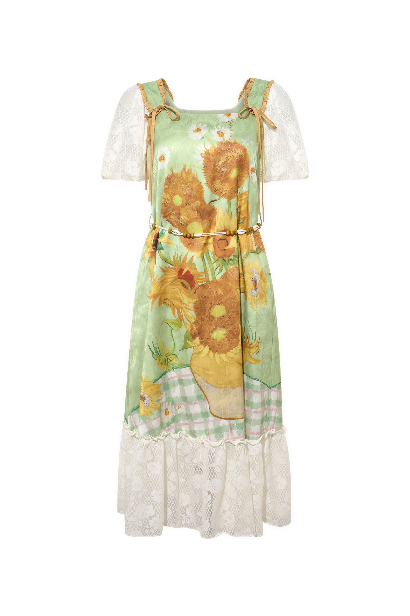 Blue Vacation-Inspired Dress