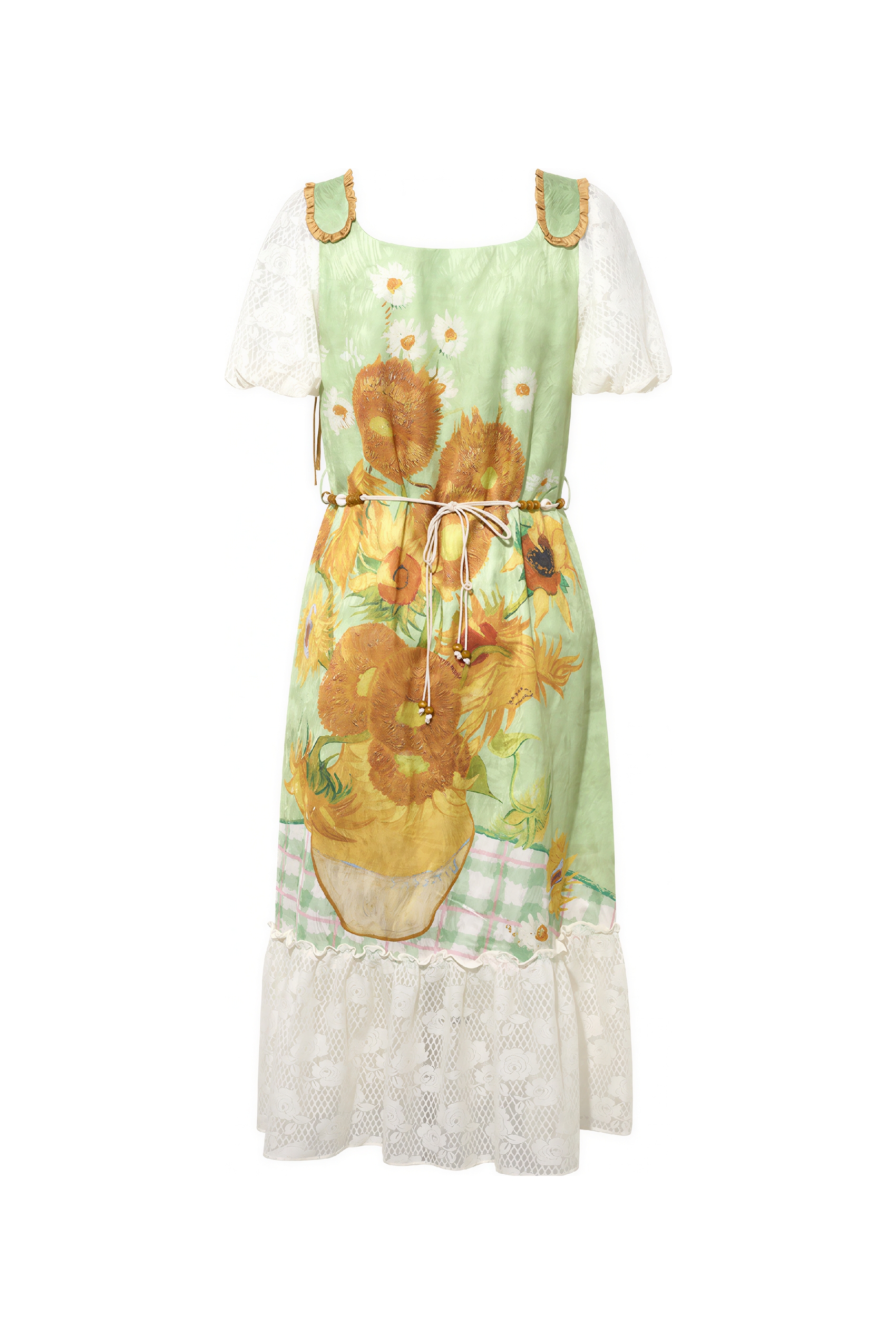 Blue Vacation-Inspired Dress