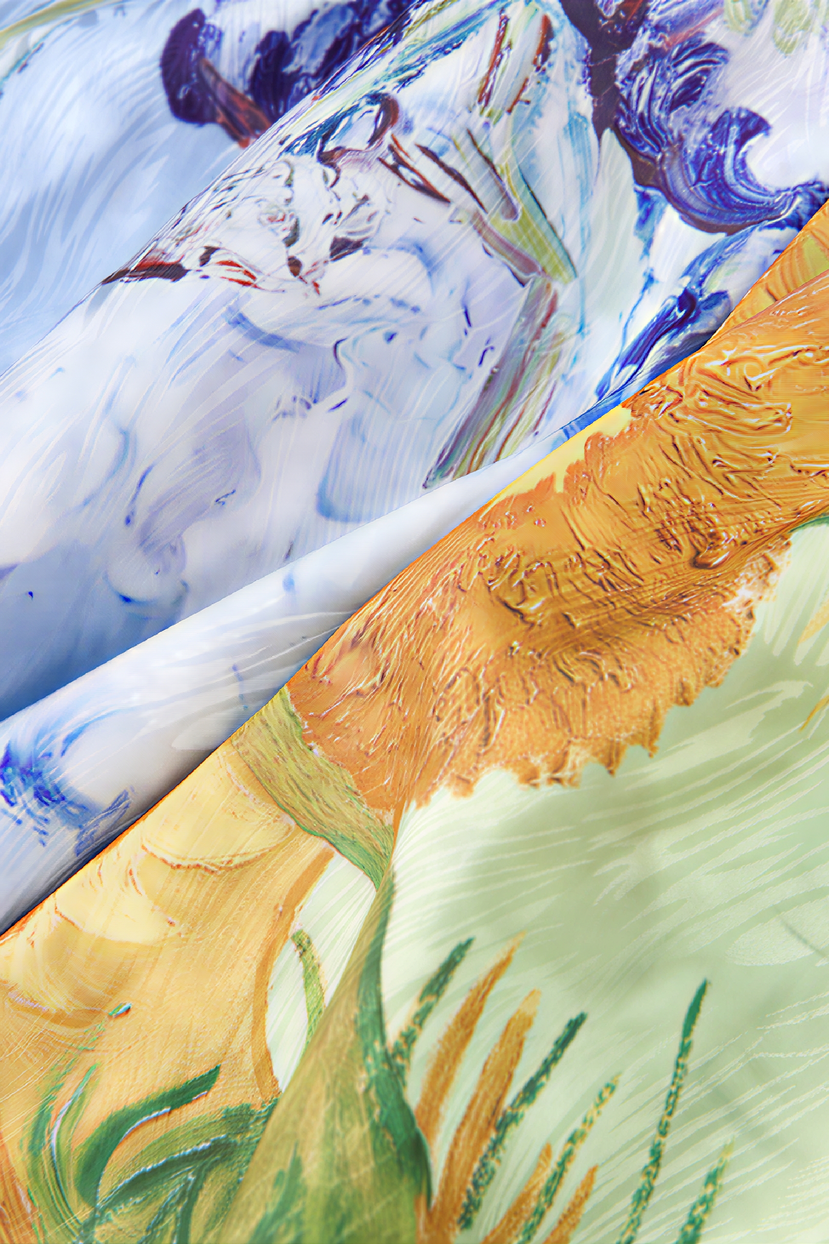 Blue Vacation-Inspired Dress