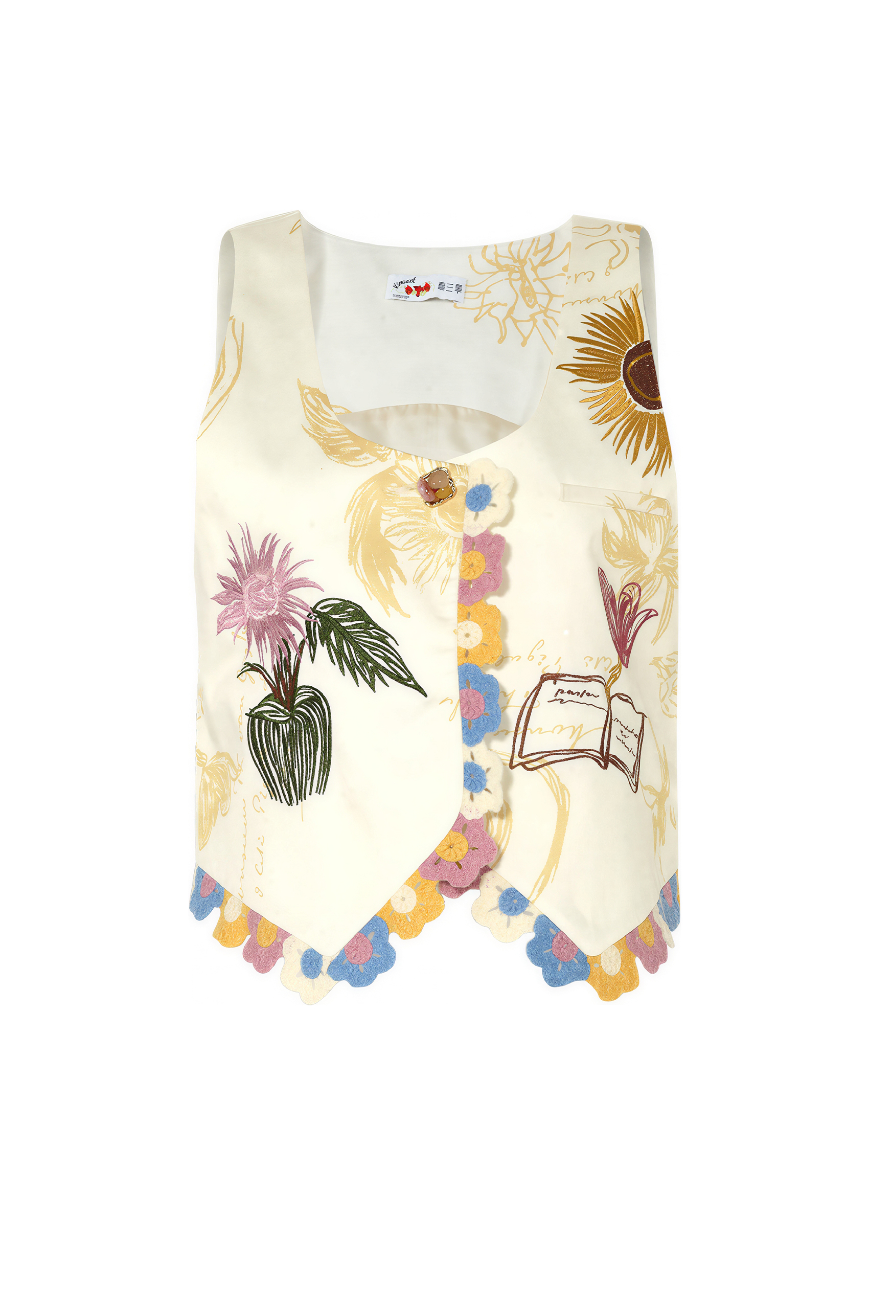 French Artistic Designer Vest