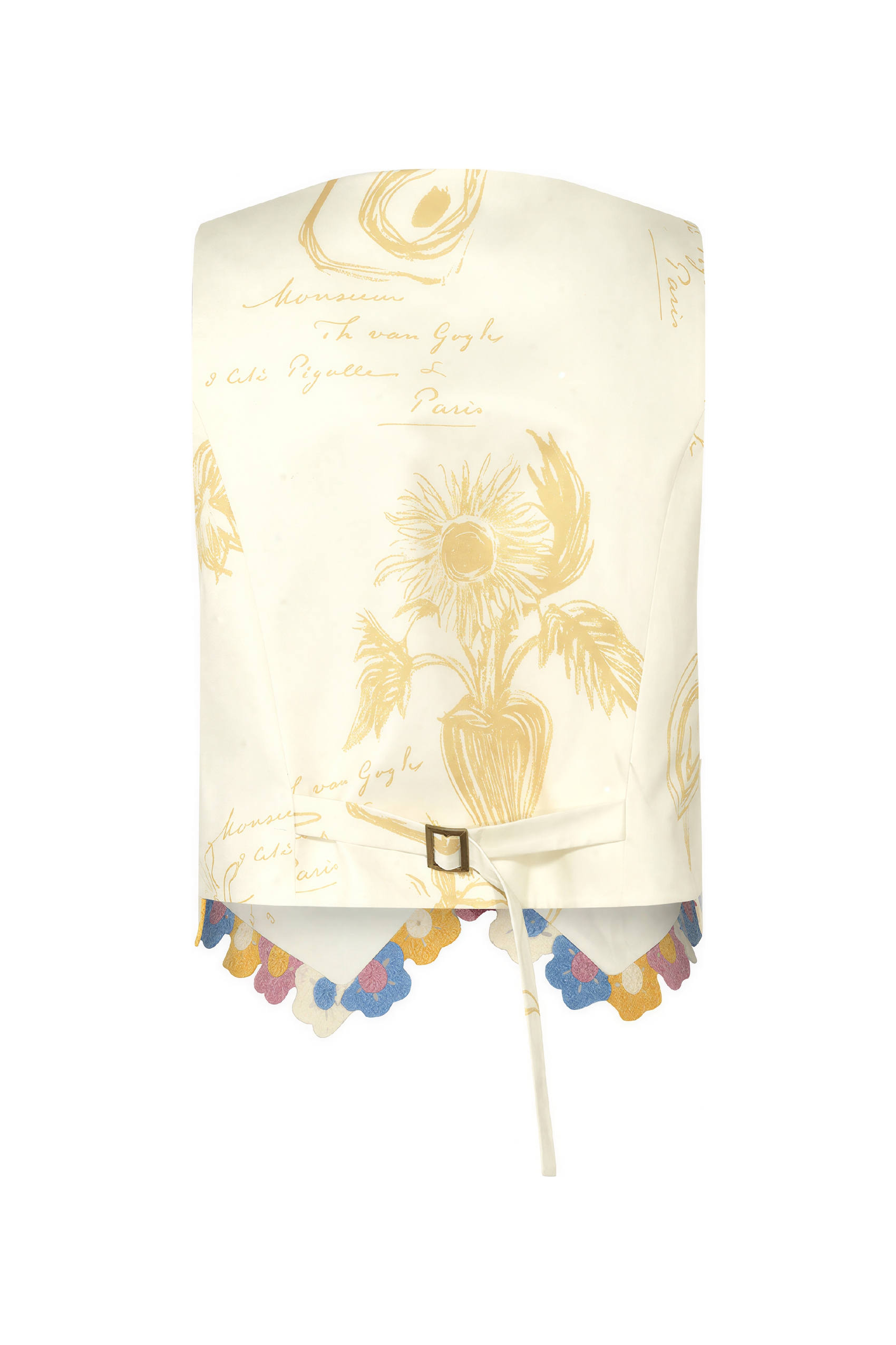 French Artistic Designer Vest