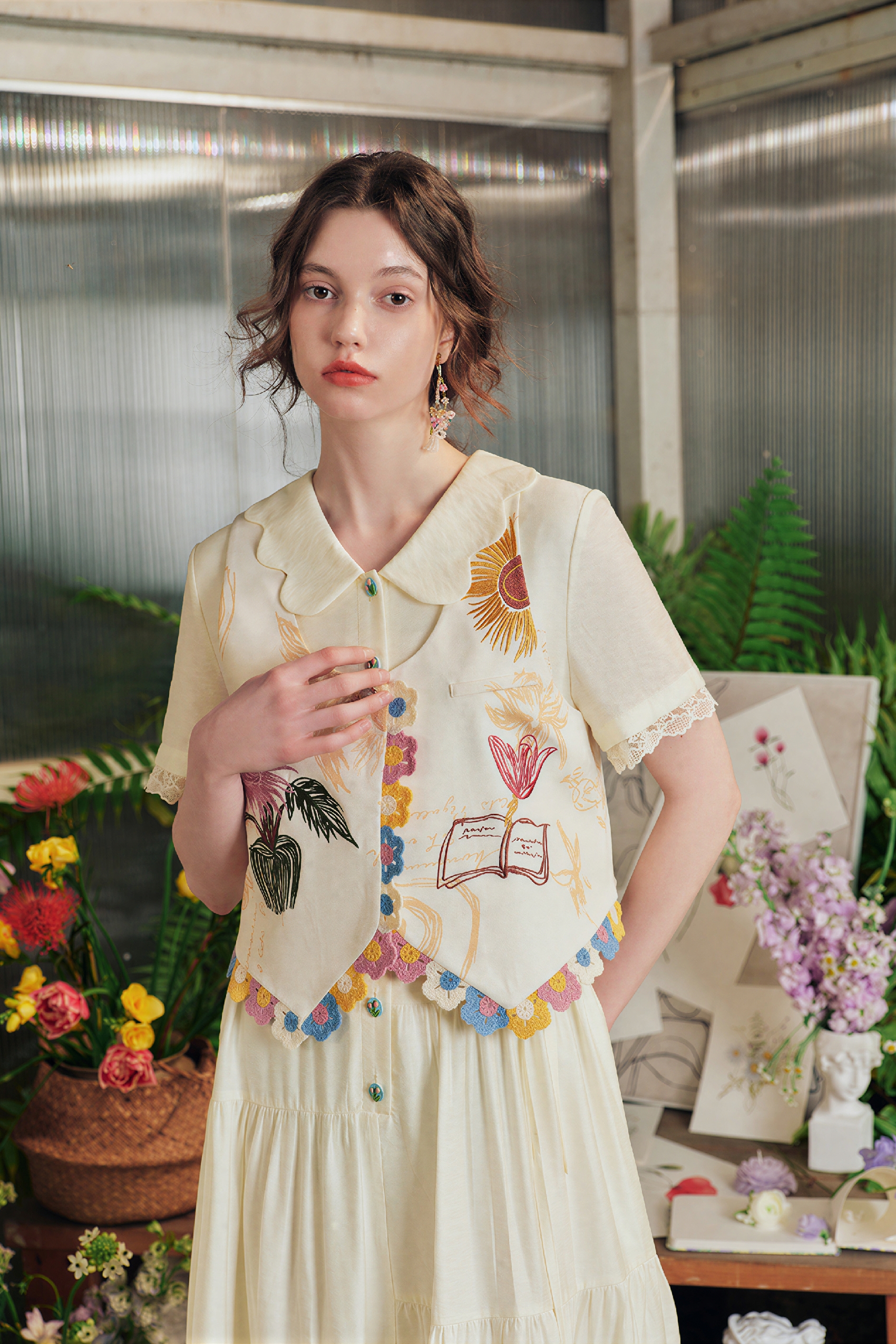 French Artistic Designer Vest