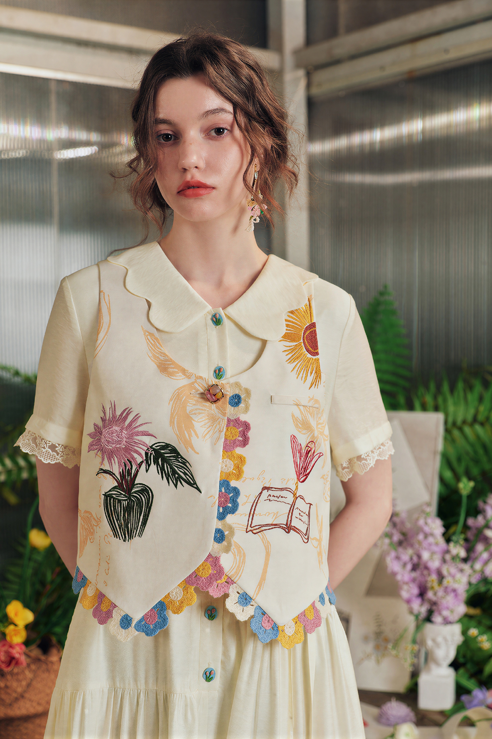 French Artistic Designer Vest