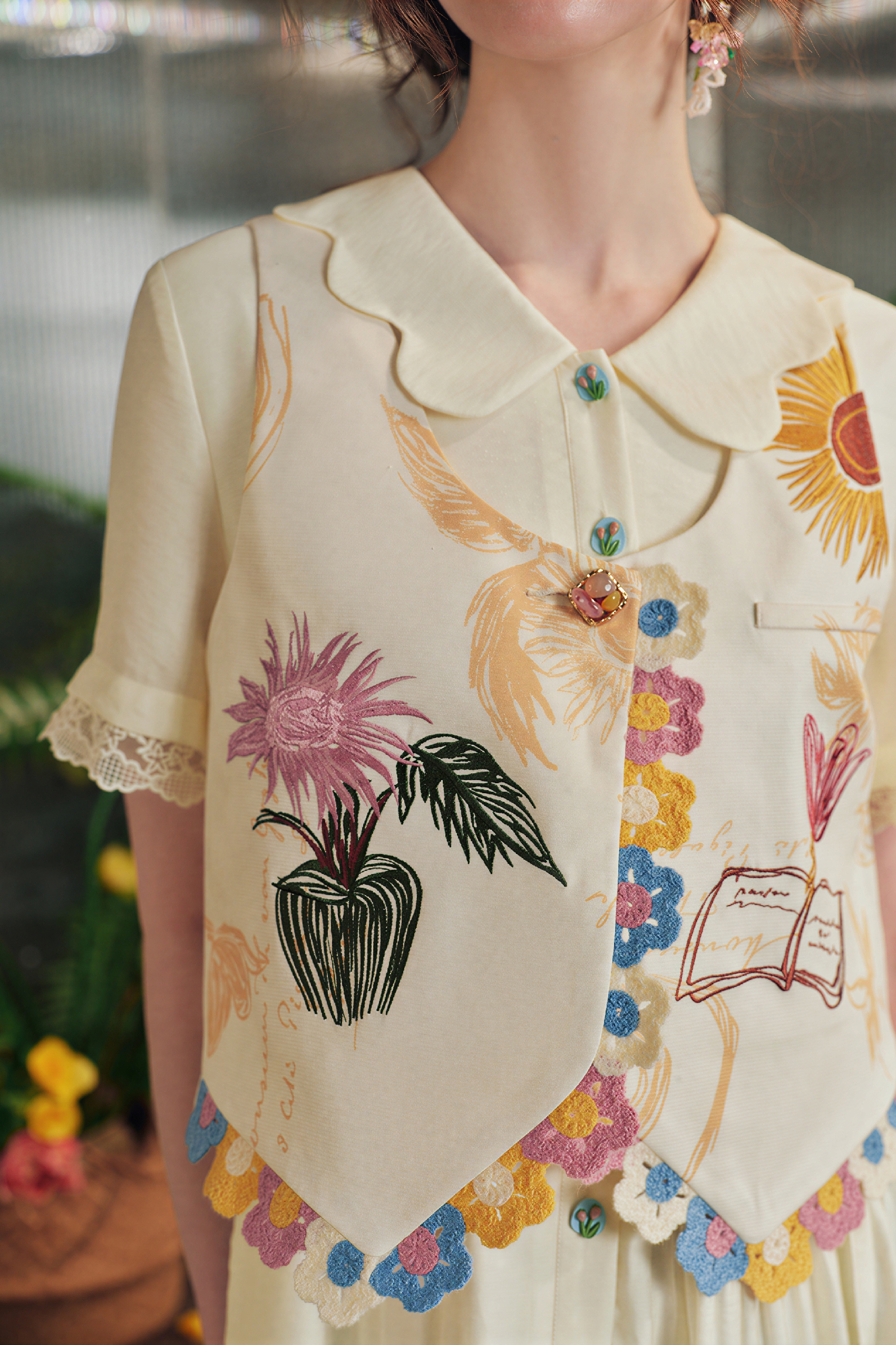 French Artistic Designer Vest