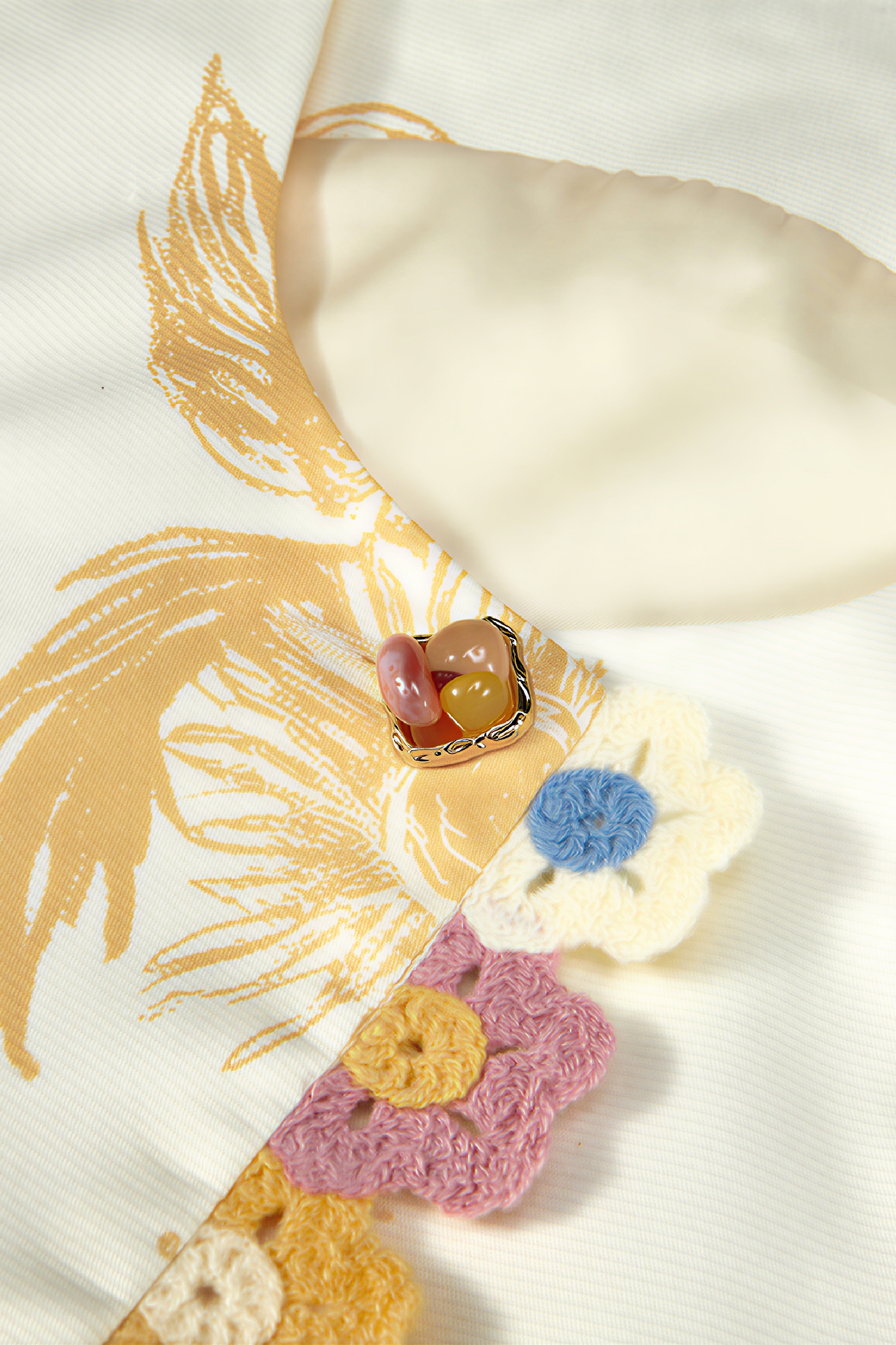 French Artistic Designer Vest