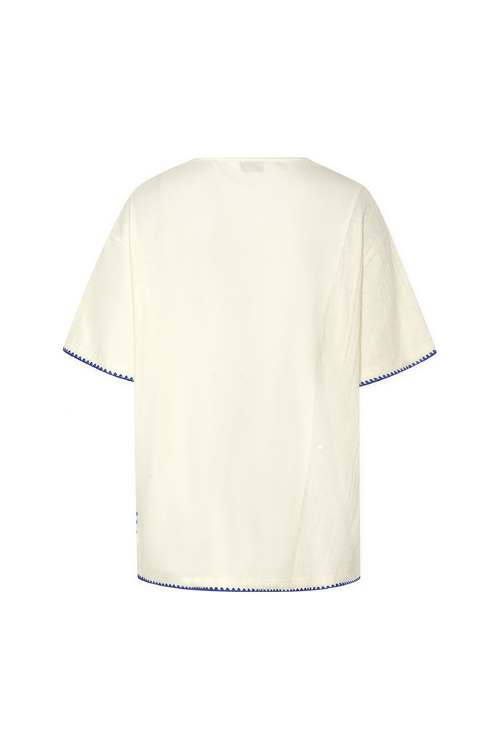 Artistic Designer Knit Short-Sleeve Tee | LYONSENS Women's Fashion