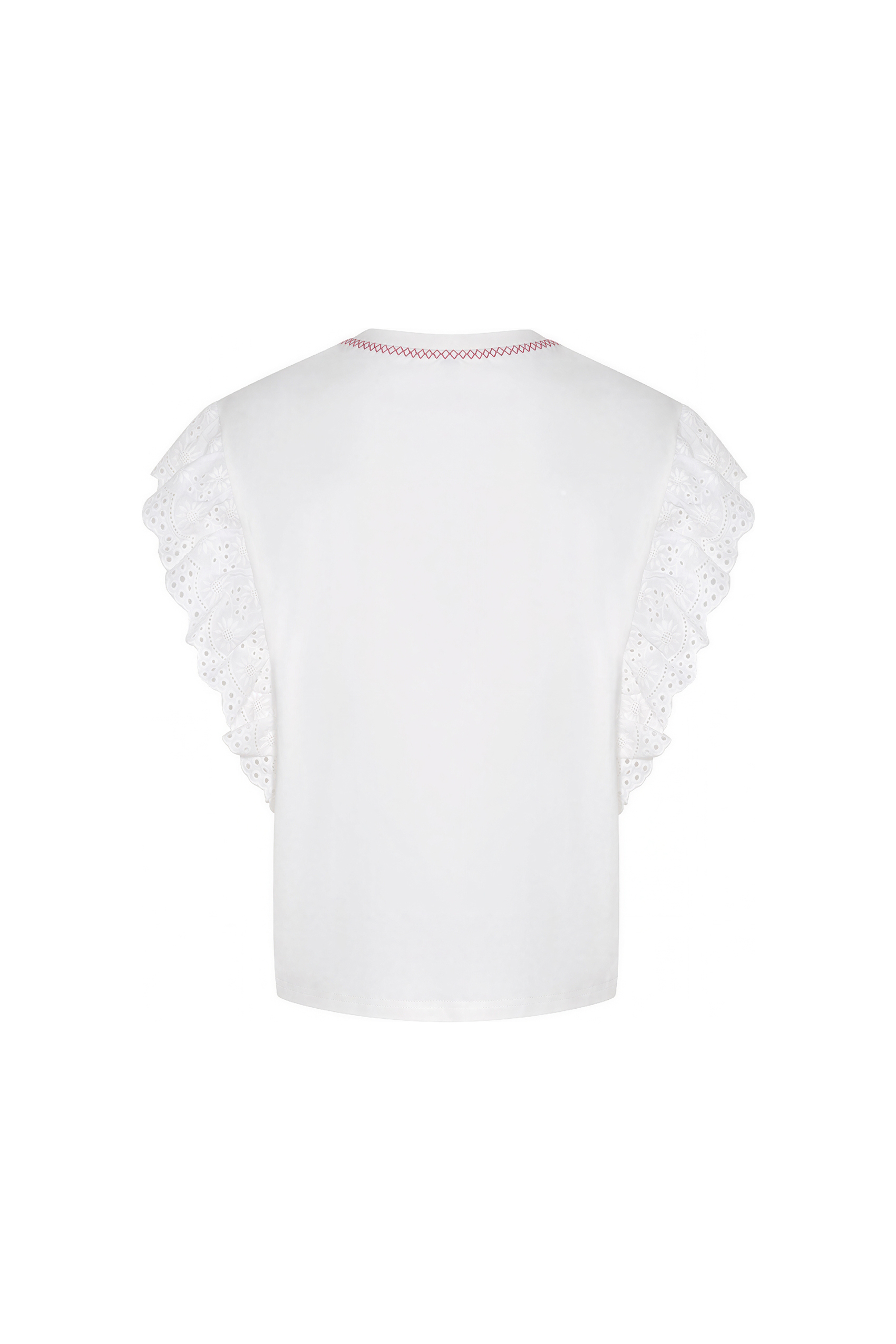 Sweet Relaxed Sleeveless T-Shirt