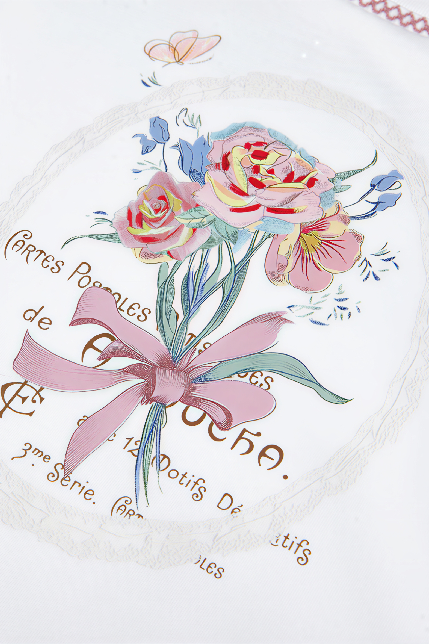 Sweet Relaxed Sleeveless T-Shirt