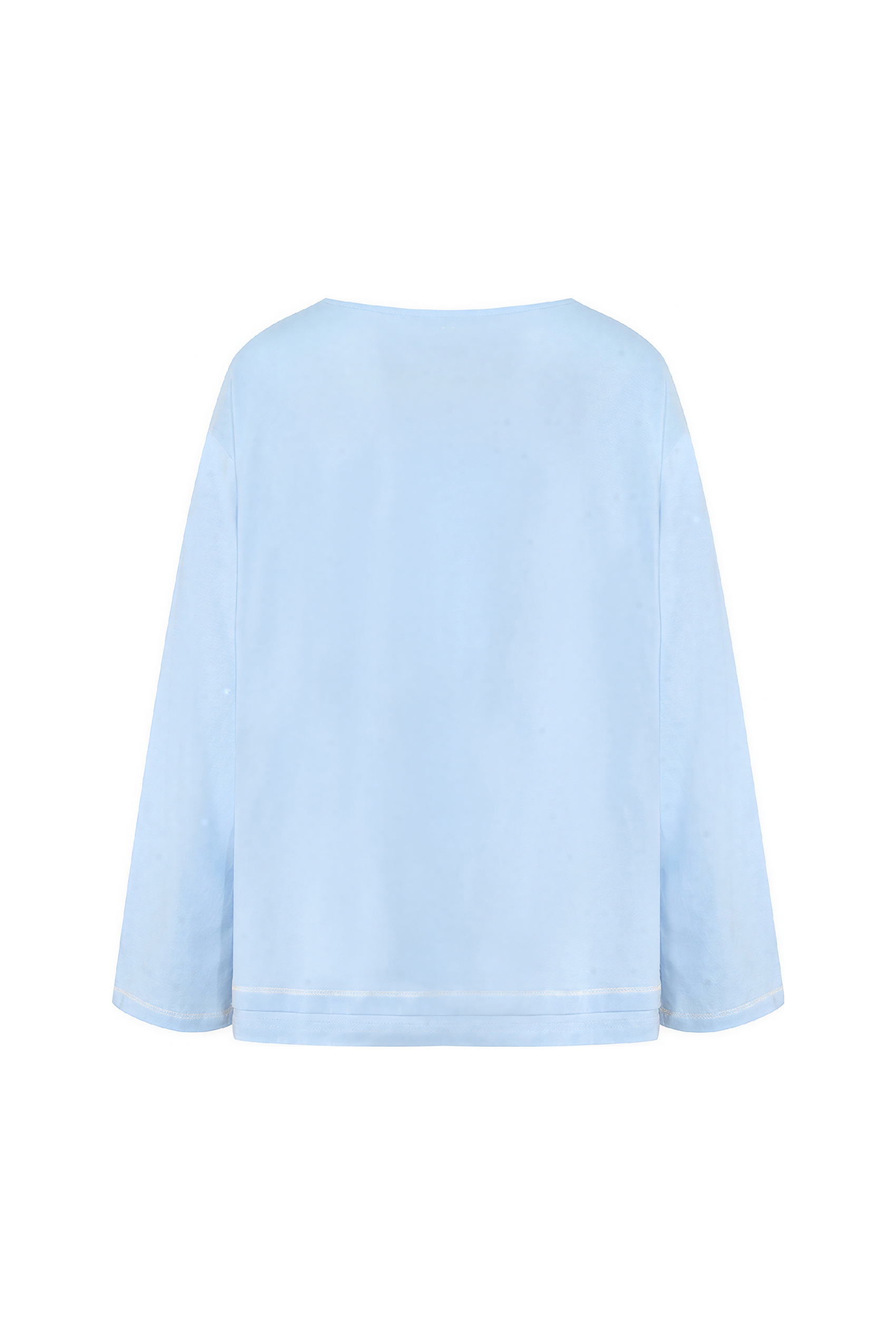Designer Layered Long-Sleeve T-Shirt | LYONSENS Women's Fashion