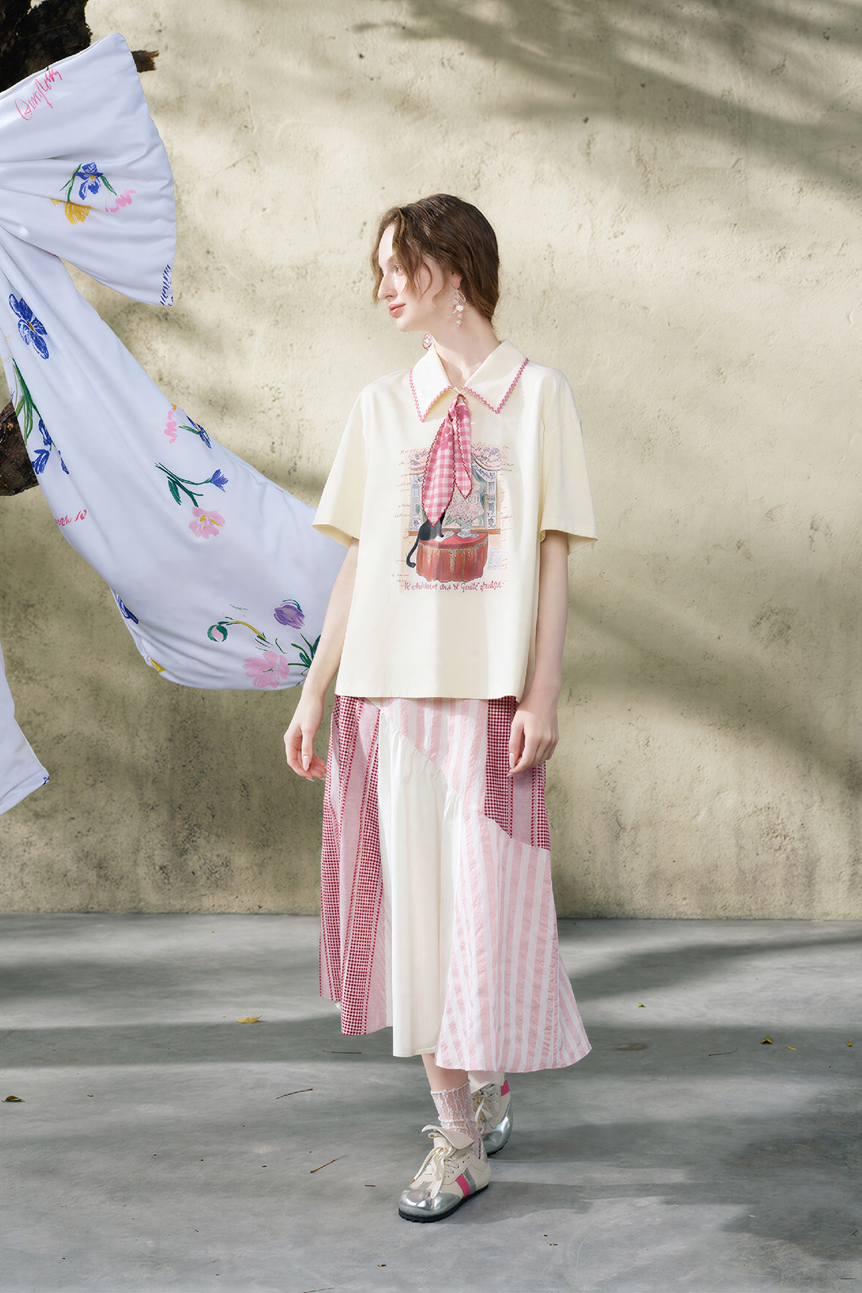 Relaxed Designer Printed T-Shirt