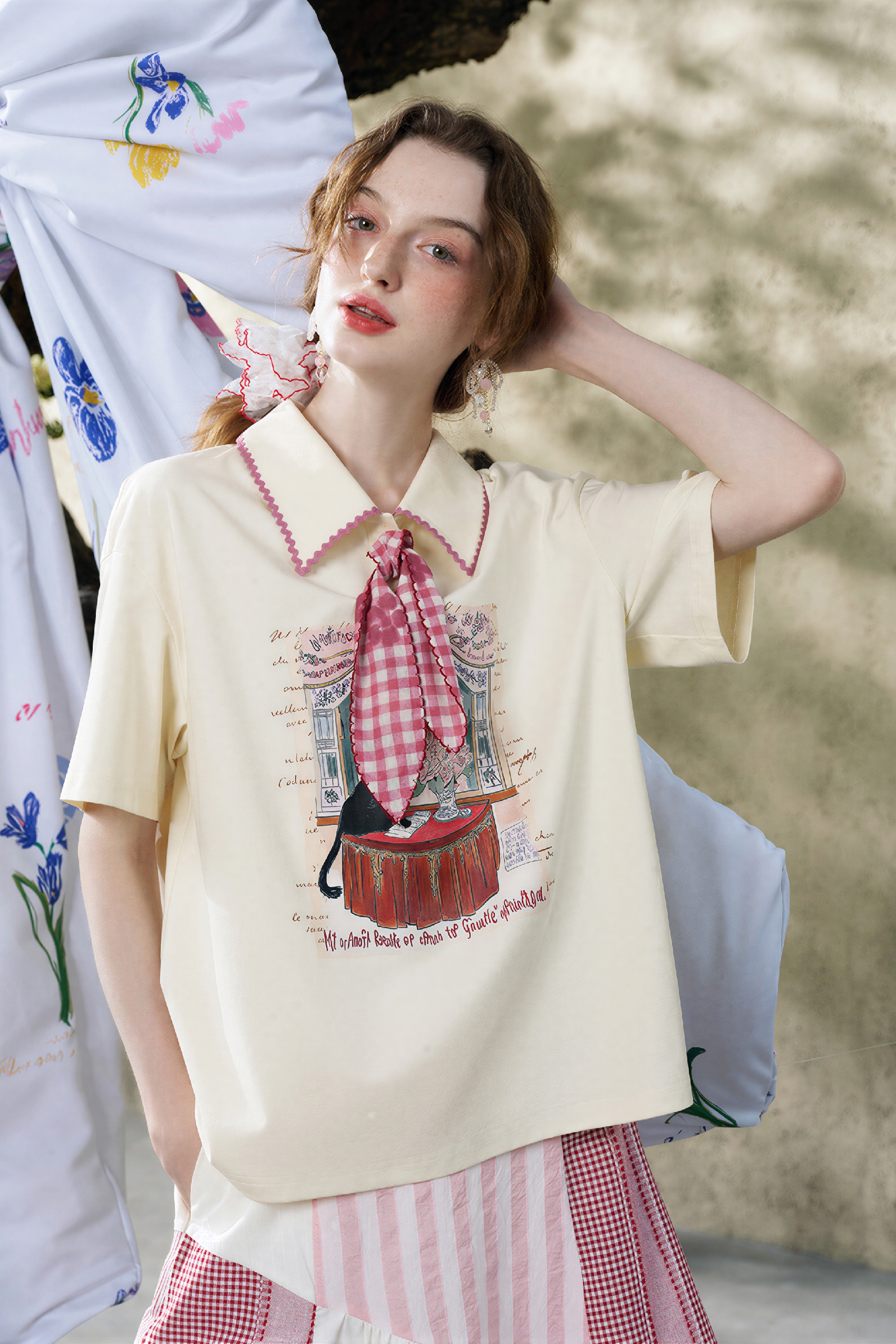 Relaxed Designer Printed T-Shirt