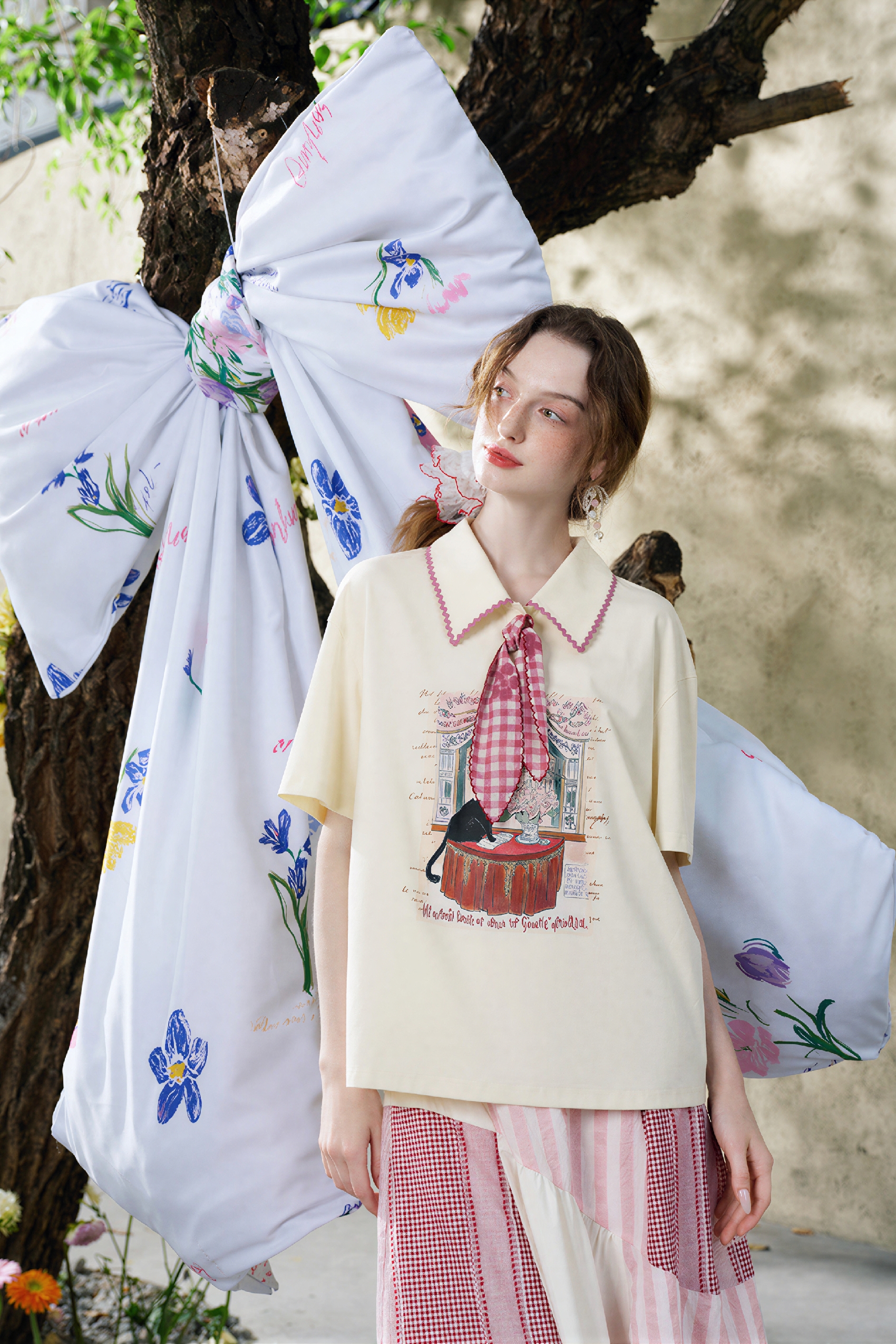 Relaxed Designer Printed T-Shirt