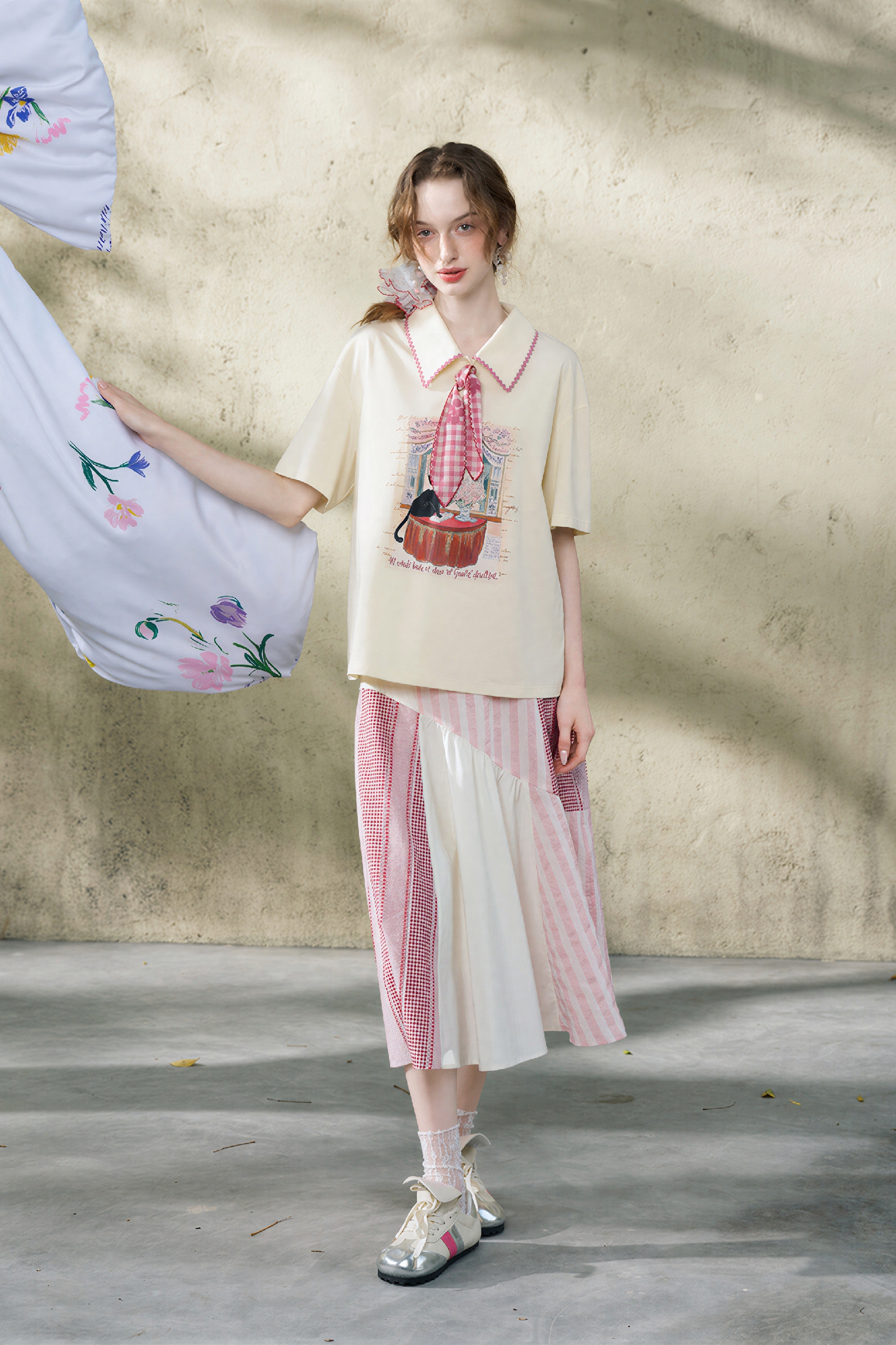 Relaxed Designer Printed T-Shirt