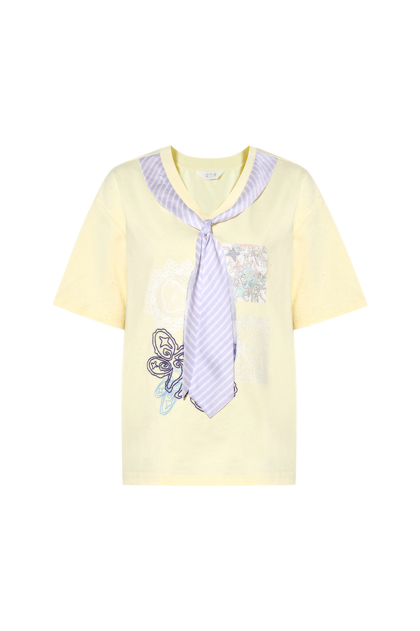 Fresh Printed Relaxed T-Shirt