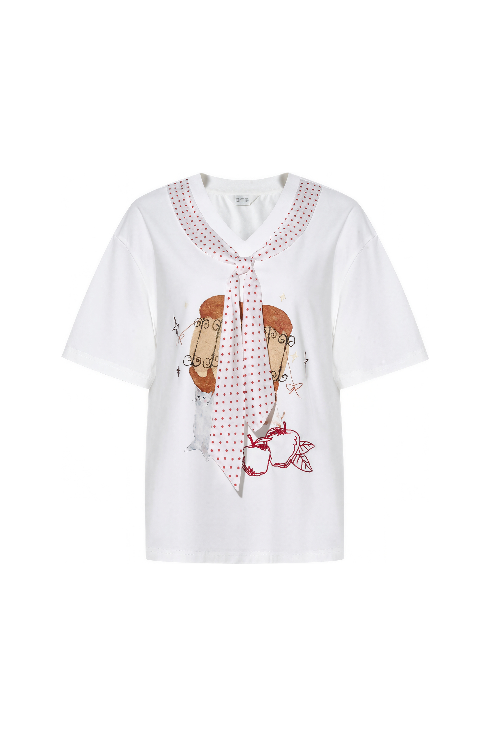 Fresh Printed Relaxed T-Shirt