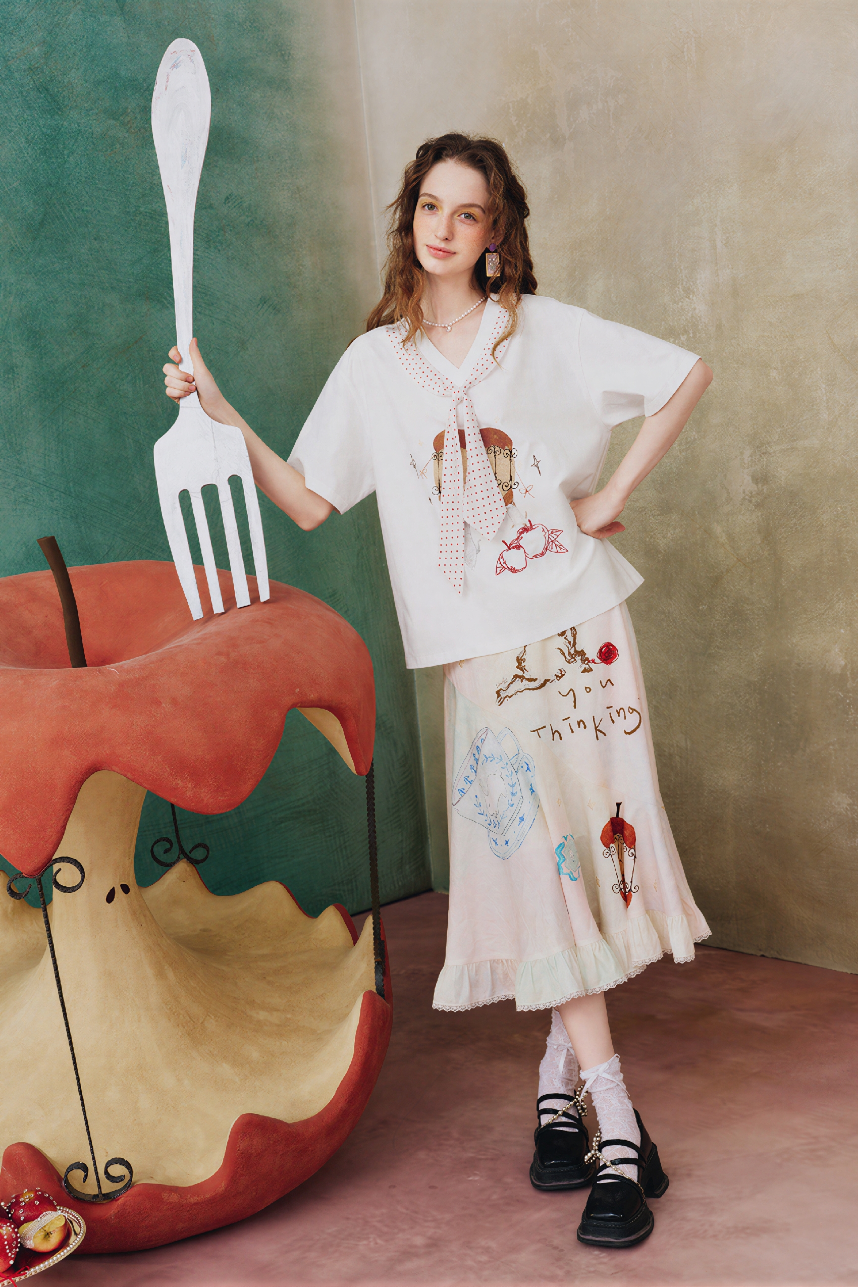 Fresh Printed Relaxed T-Shirt