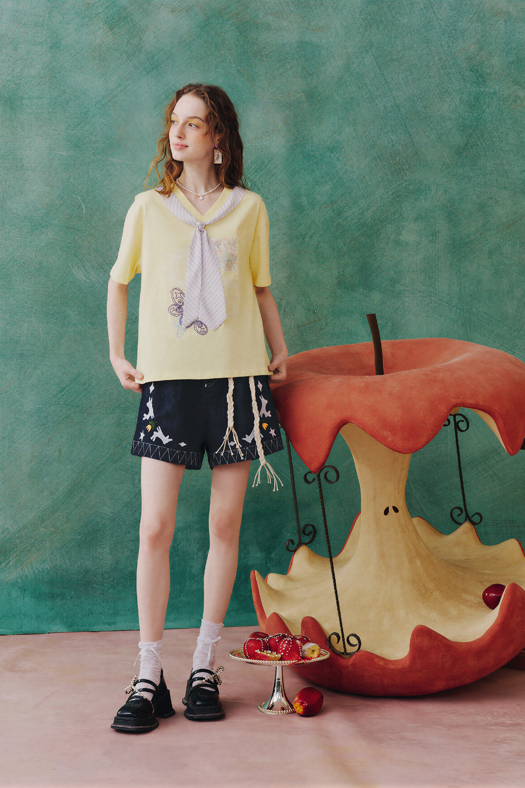 Fresh Printed Relaxed T-Shirt