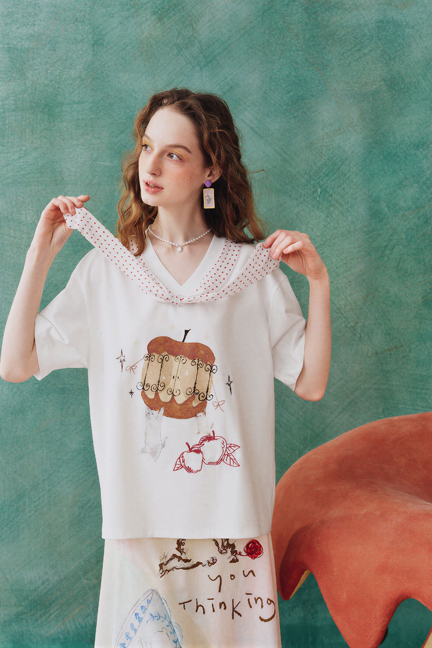 Fresh Printed Relaxed T-Shirt