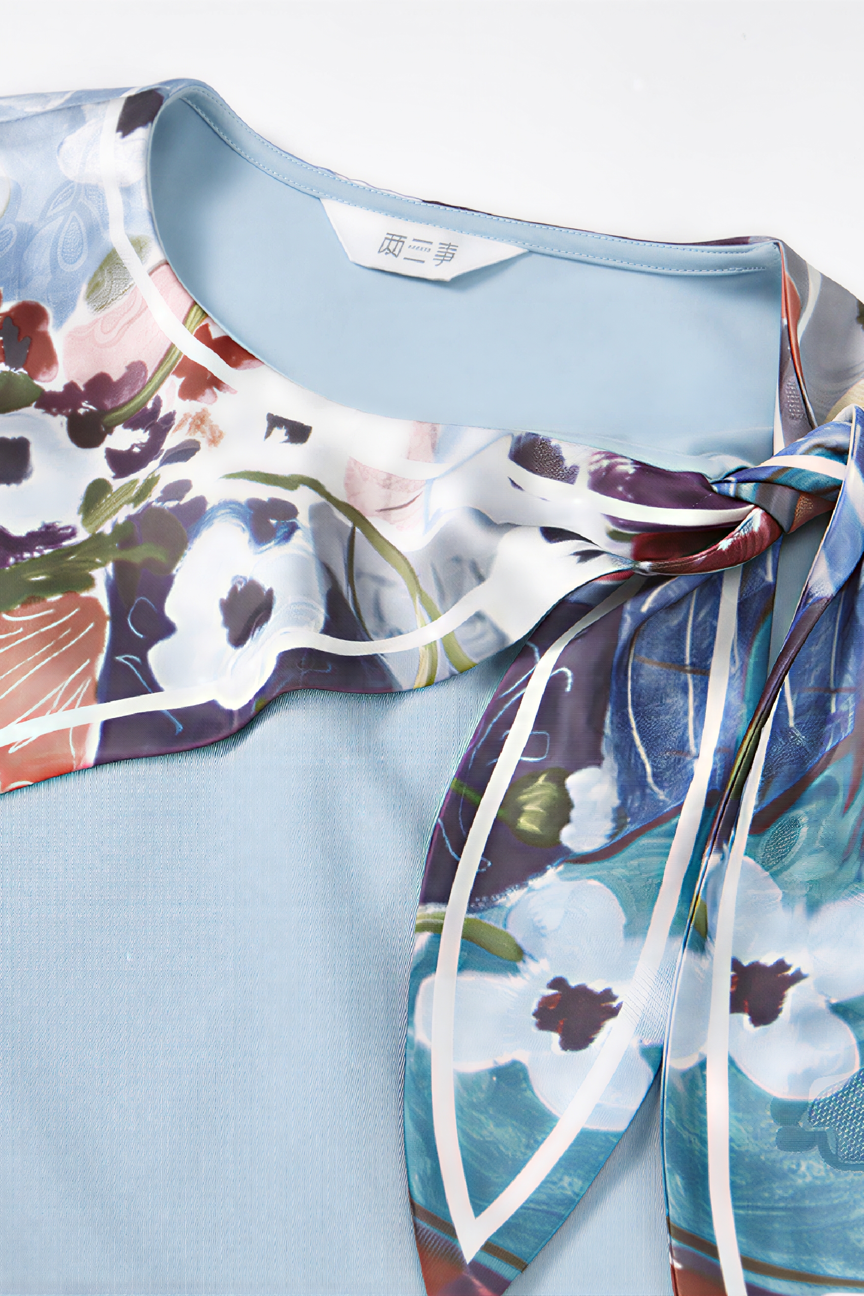 Matisse-Inspired Vintage Printed  T-Shirt-LYONSENS