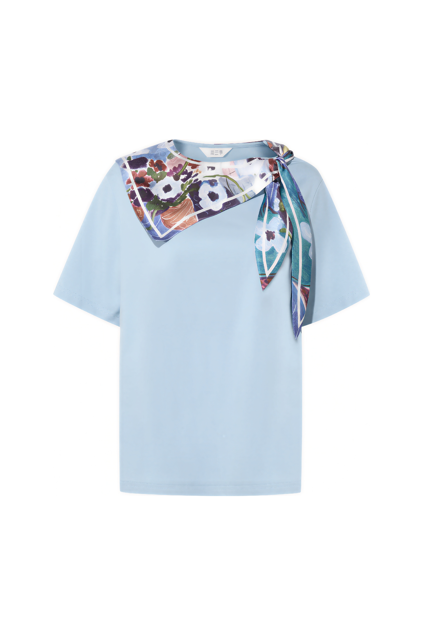 Matisse-Inspired Vintage Printed  T-Shirt-LYONSENS