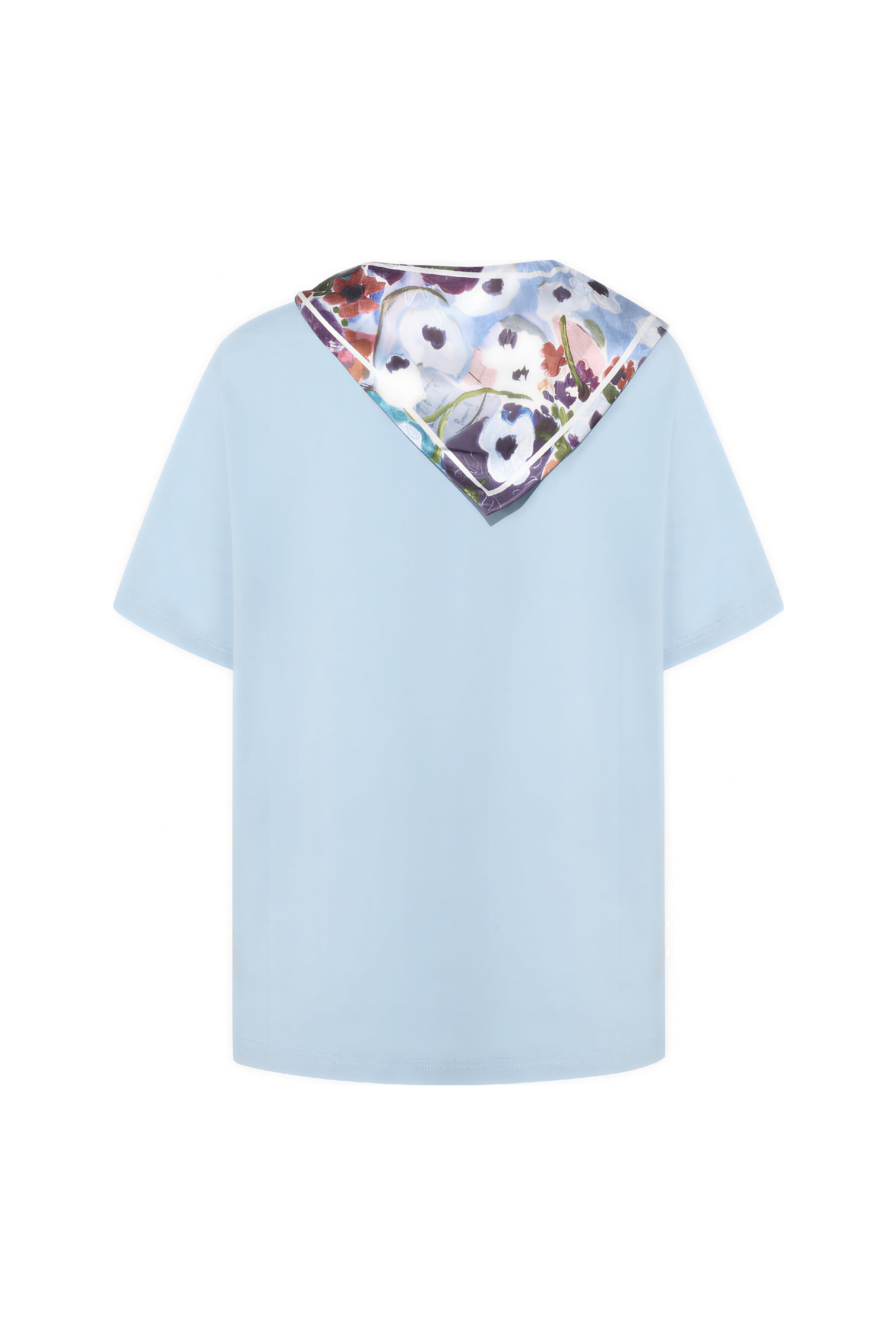 Matisse-Inspired Vintage Printed  T-Shirt-LYONSENS