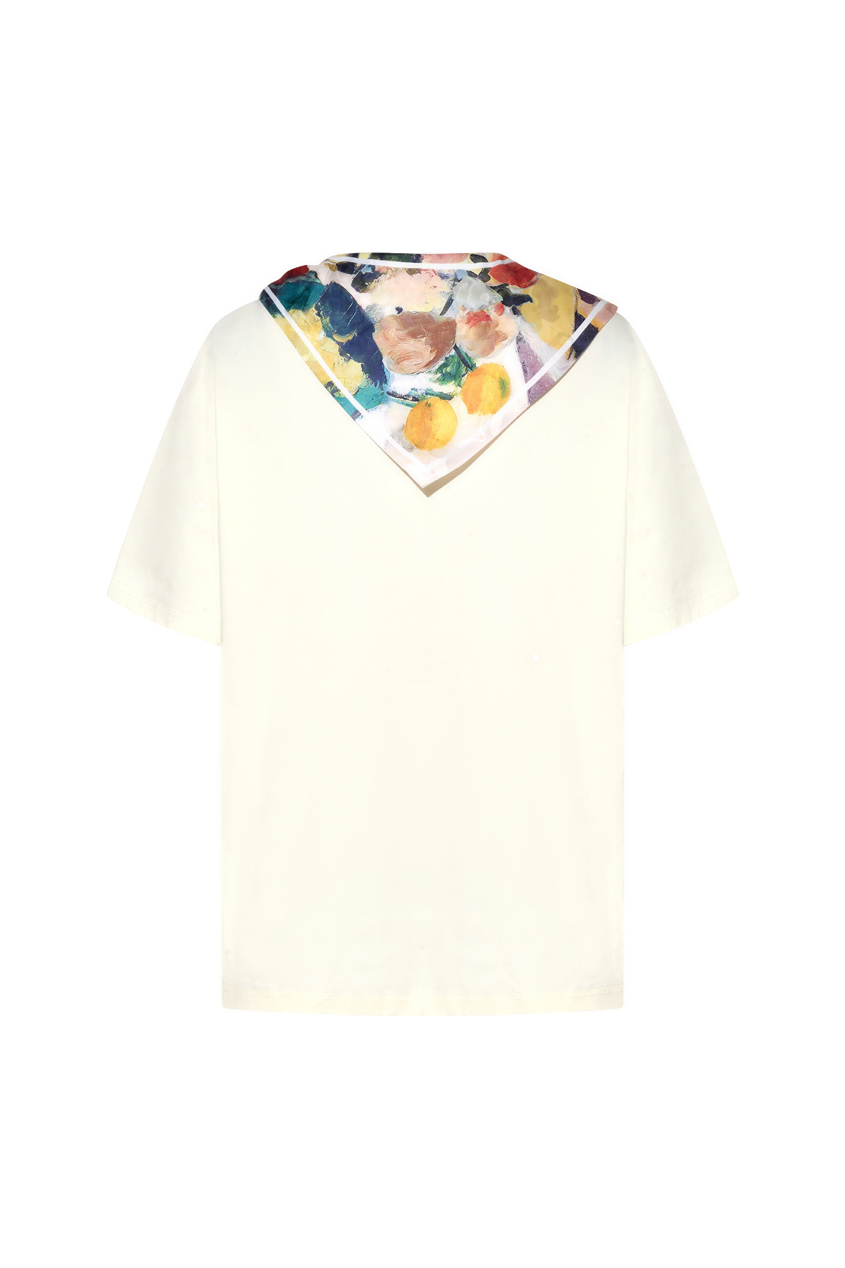 Matisse-Inspired Vintage Printed  T-Shirt-LYONSENS