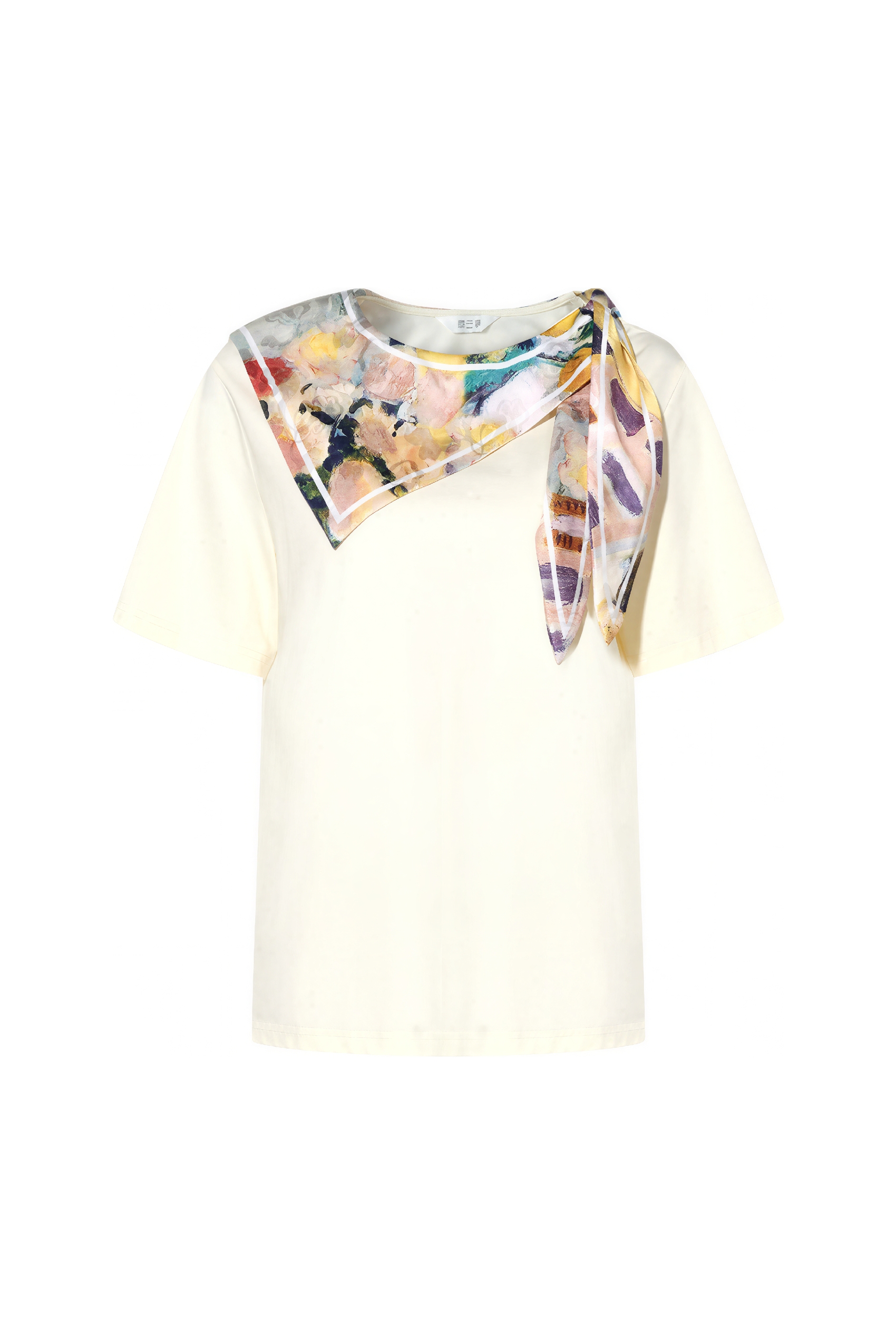Matisse-Inspired Vintage Printed  T-Shirt-LYONSENS
