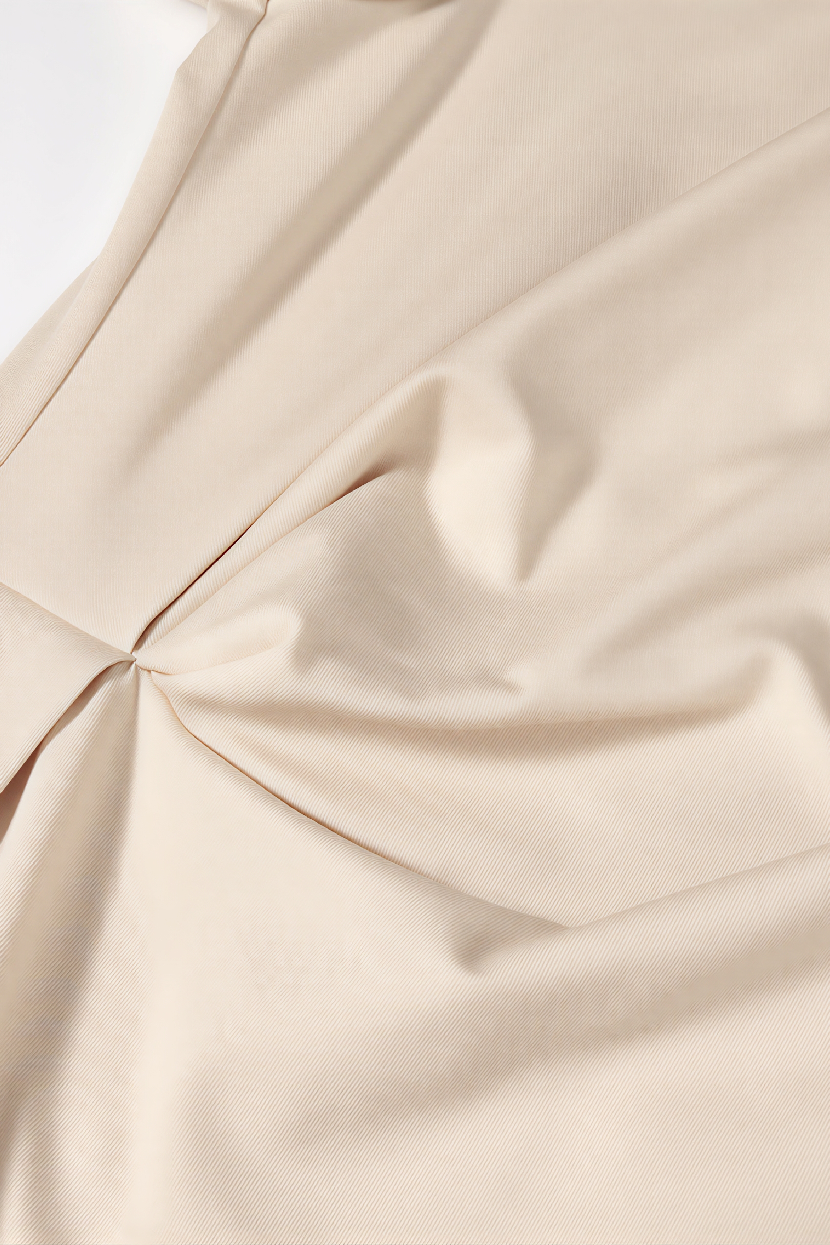 Asymmetric Structured Shoulder T-Shirt