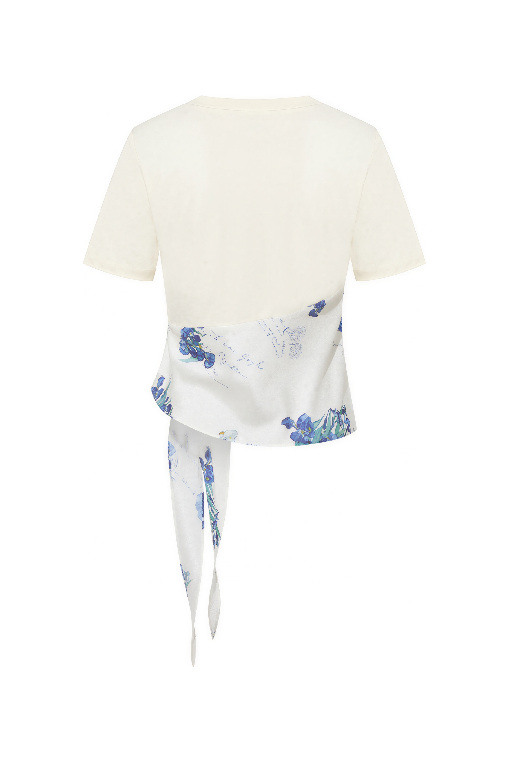 Designer Slim-Fit Short-Sleeve Top