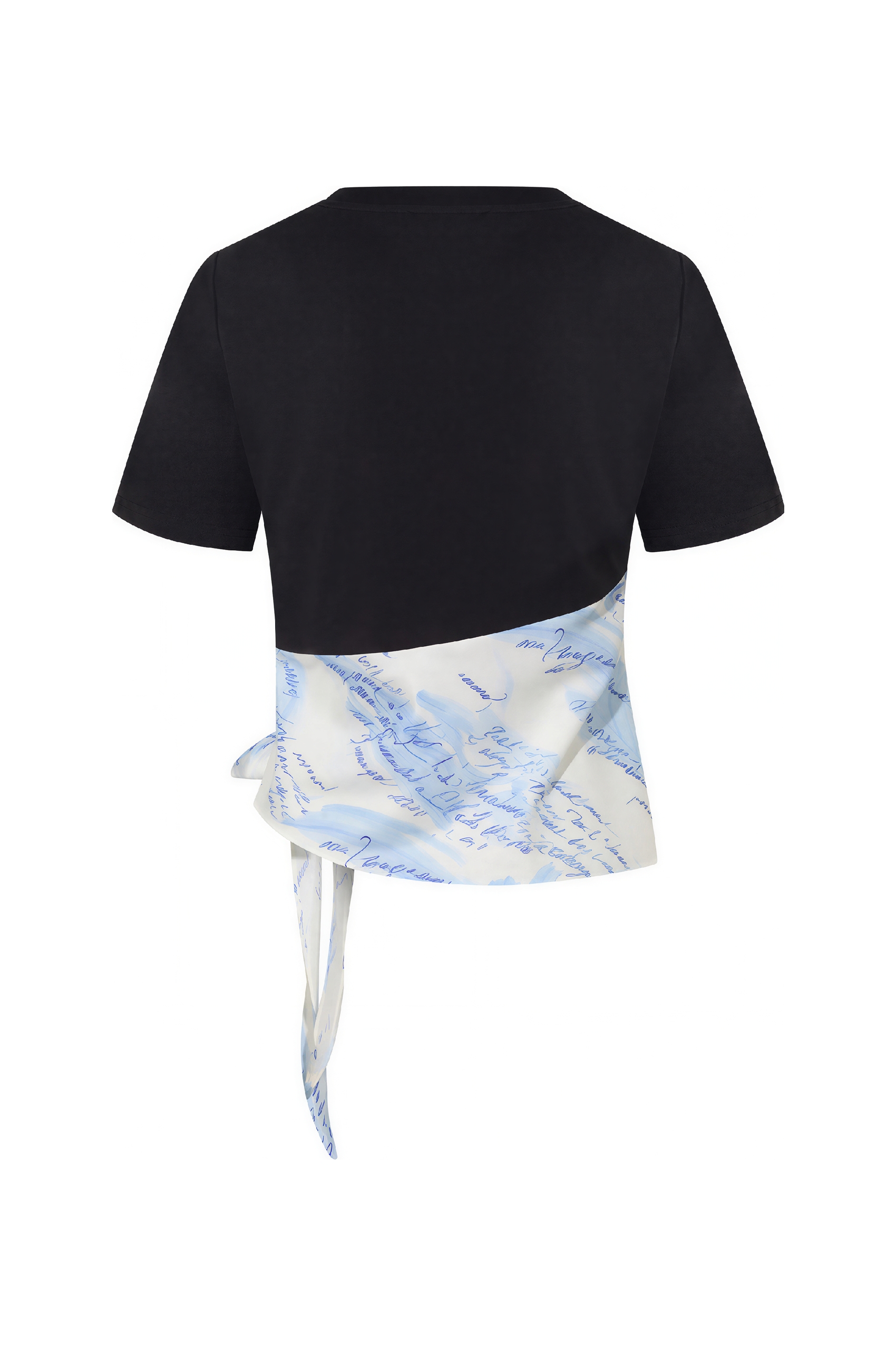 Designer Slim-Fit Short-Sleeve Top