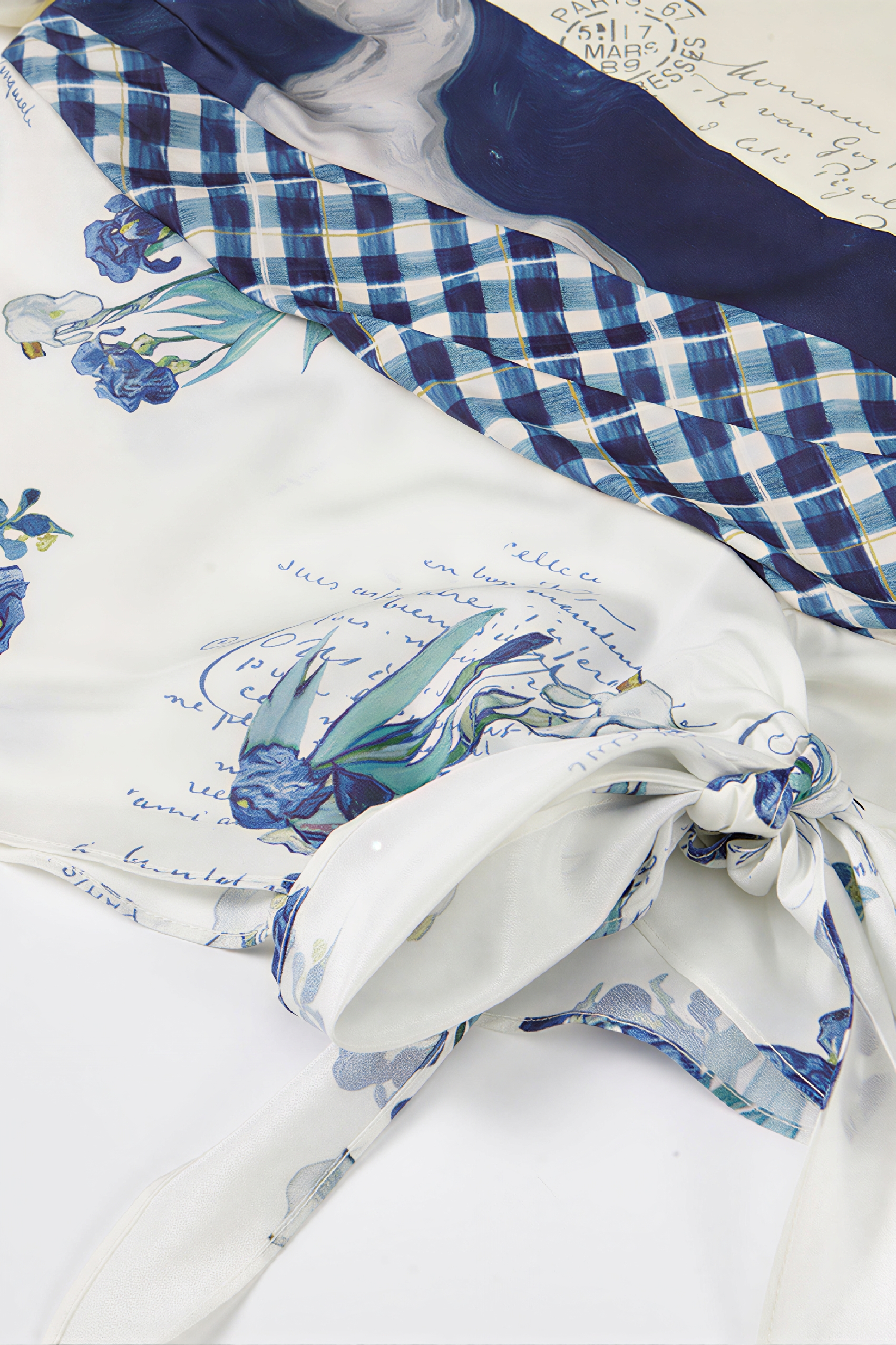 Designer Slim-Fit Short-Sleeve Top