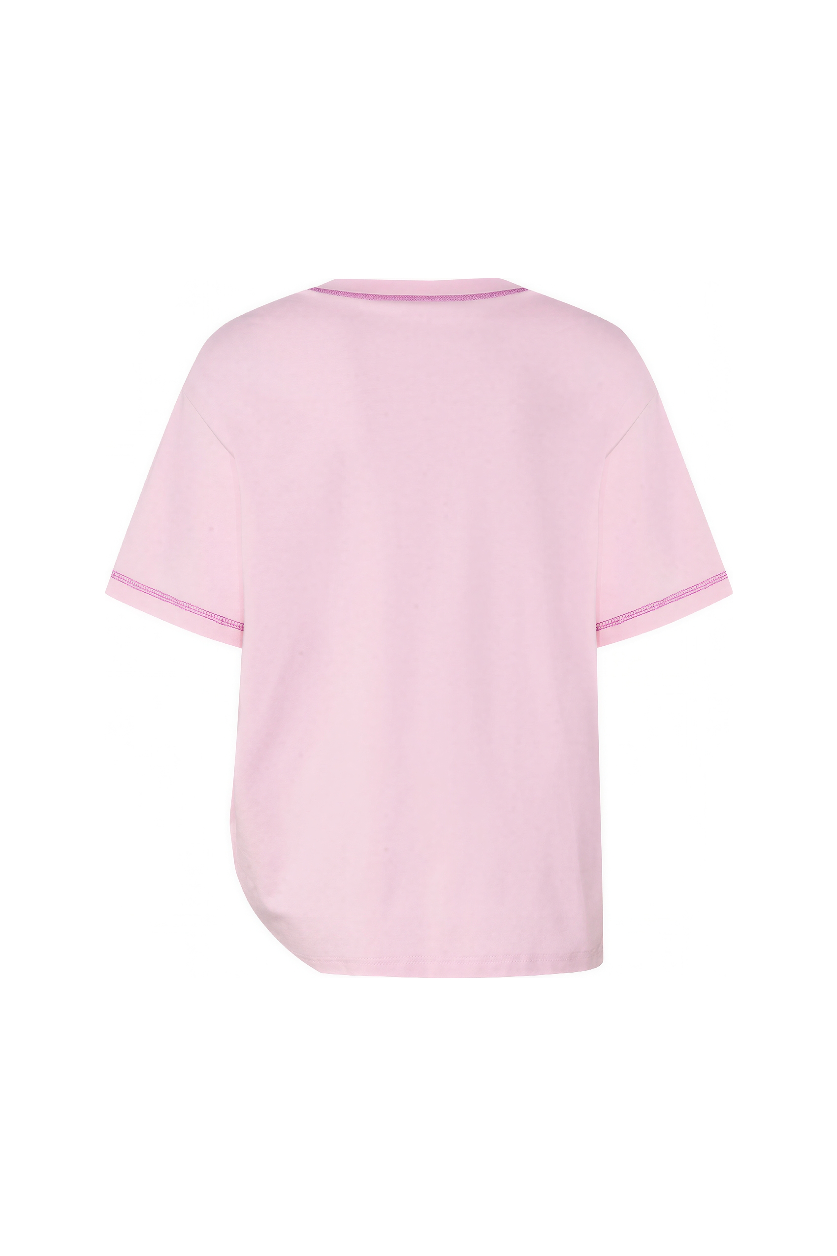 Color-Block Designer Short-Sleeve Tee