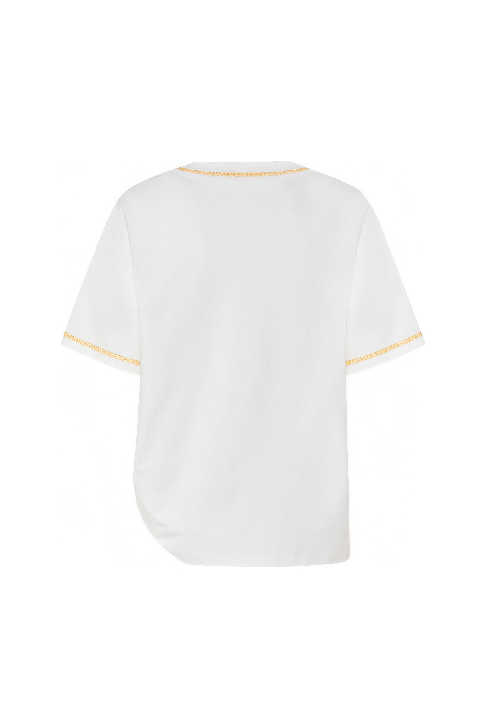 Color-Block Designer Short-Sleeve Tee