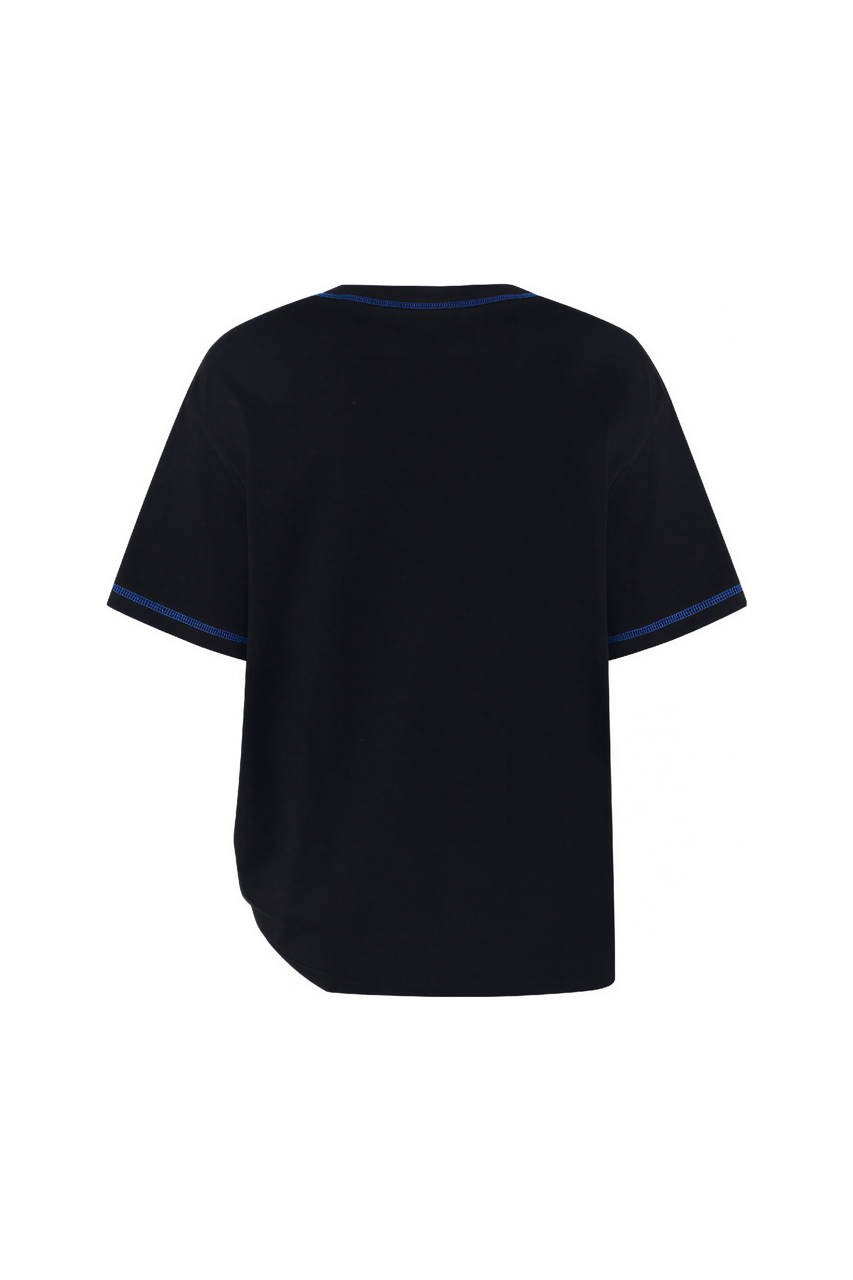 Color-Block Designer Short-Sleeve Tee