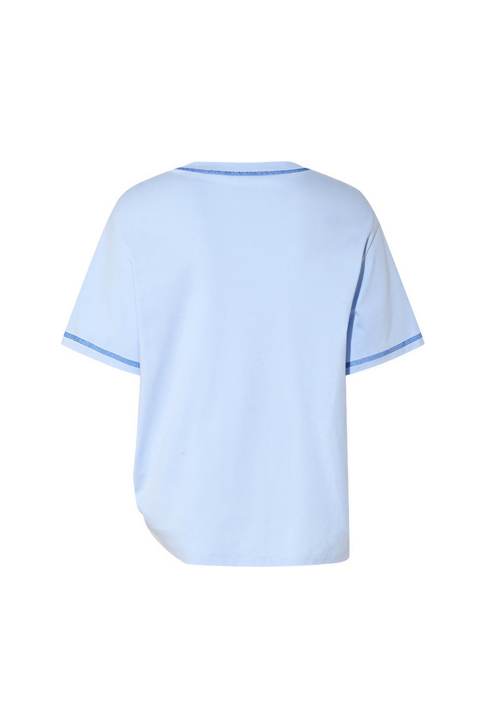 Color-Block Designer Short-Sleeve Tee