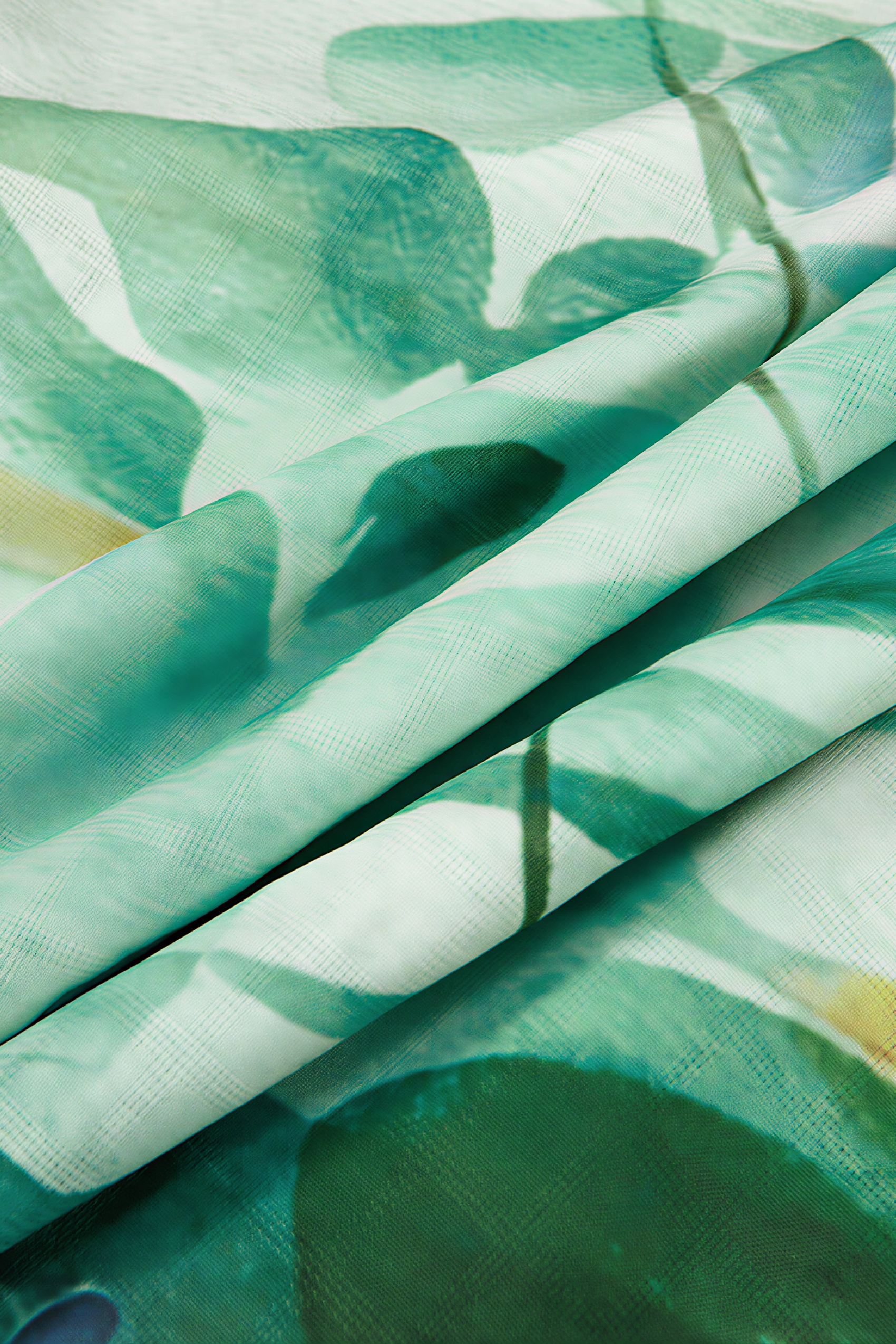 Printed Strappy Dress & Ruffle Cardigan Set