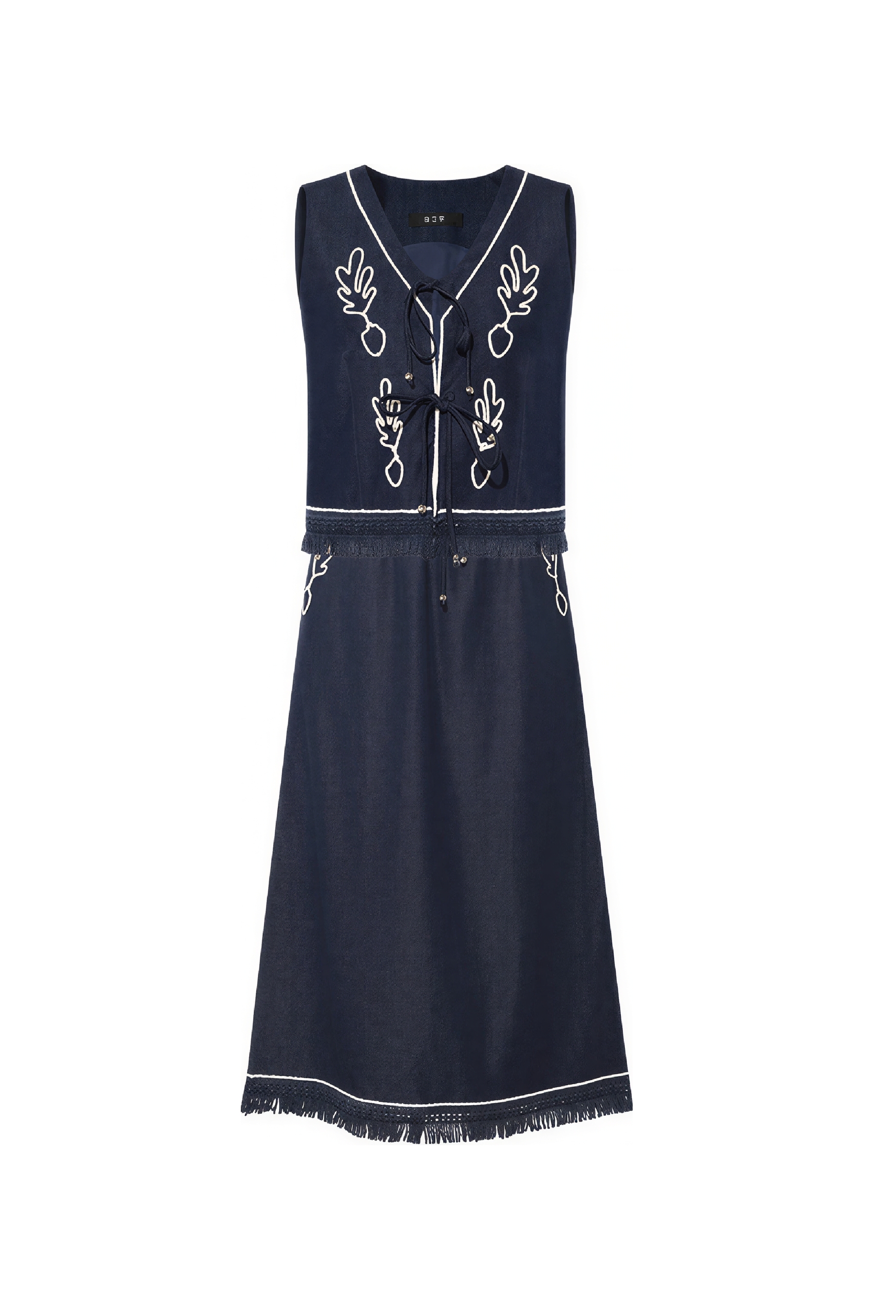 Matisse-Inspired V-Neck Top And Relaxed Skirt