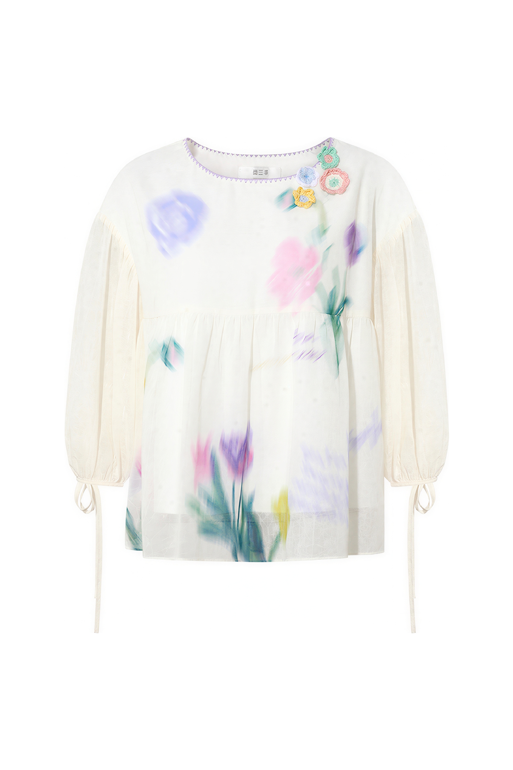 New Printed Top & Skirt Two-Piece Set